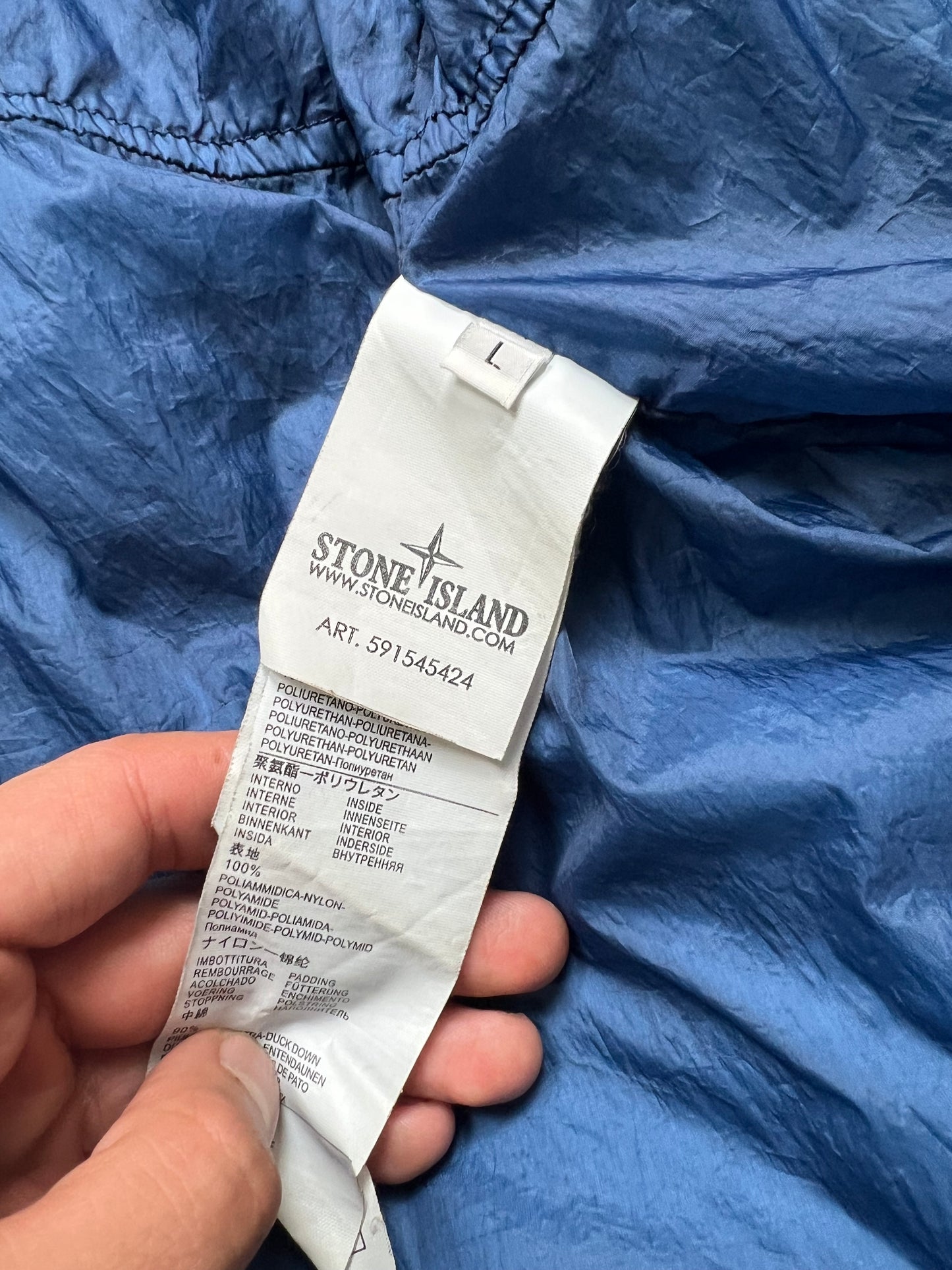 Stone Island Puffer (L)