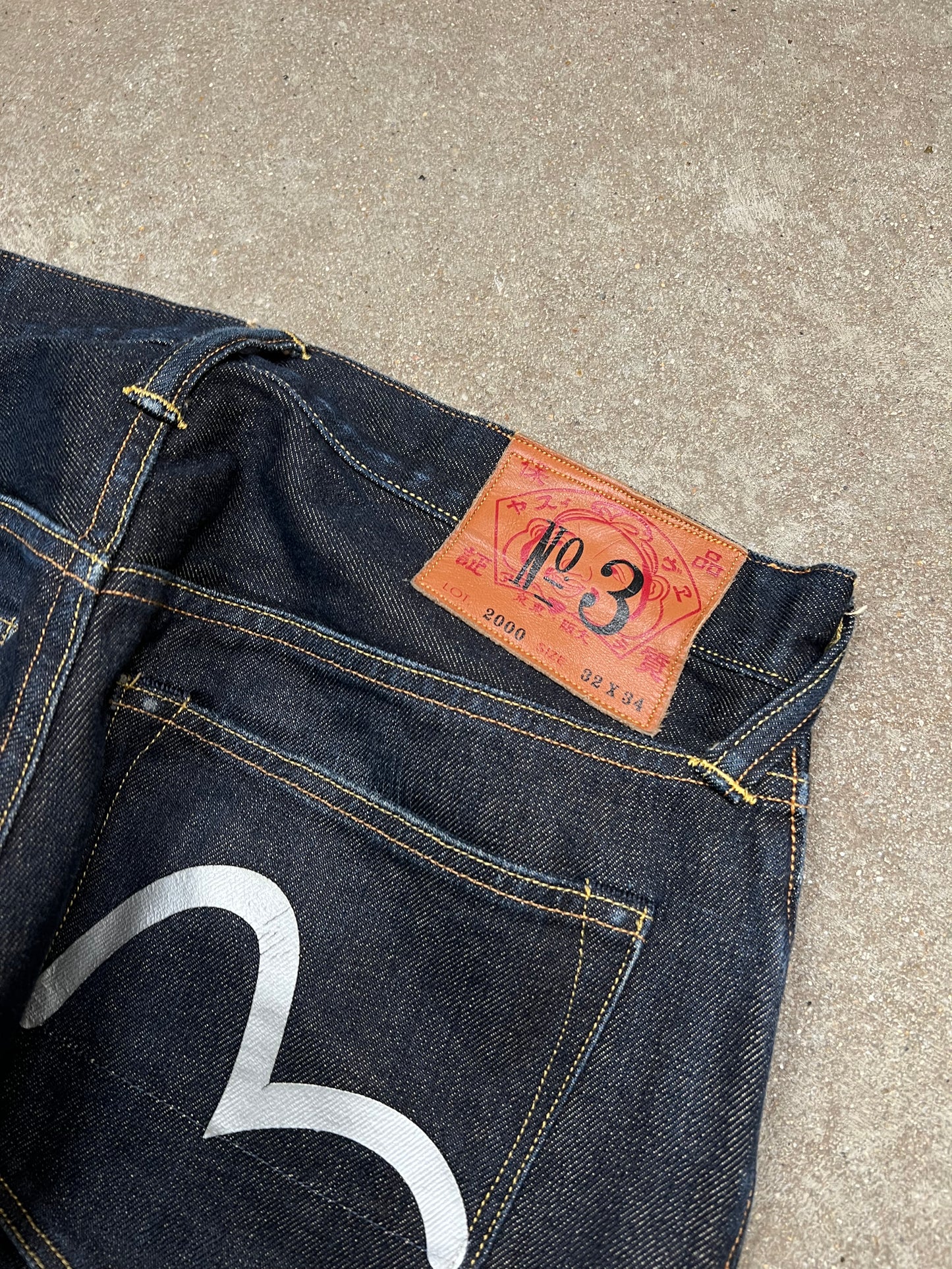 Evisu Jeans Multipockets (M)