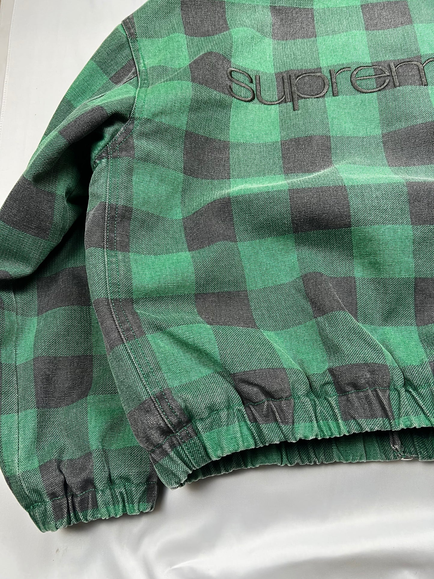Supreme Faux Sherling Lined Bomber (S)