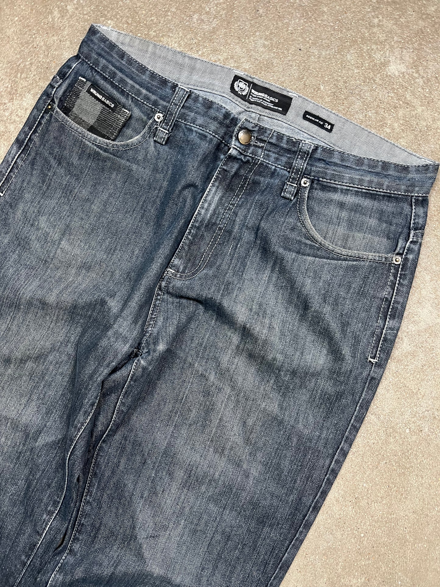 Wrung Jeans (L)