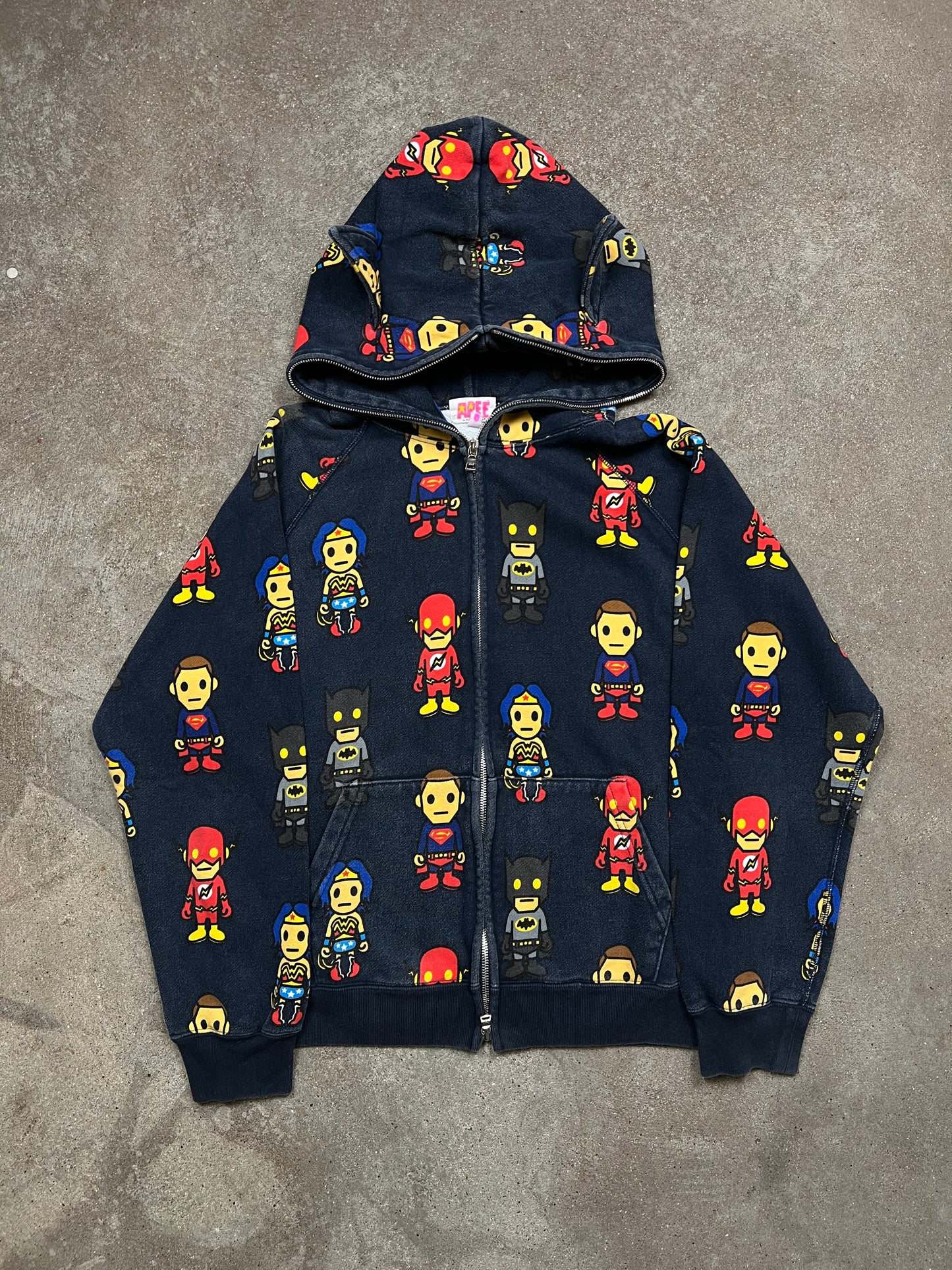 Bape x DC 2006 Zip Up (S)