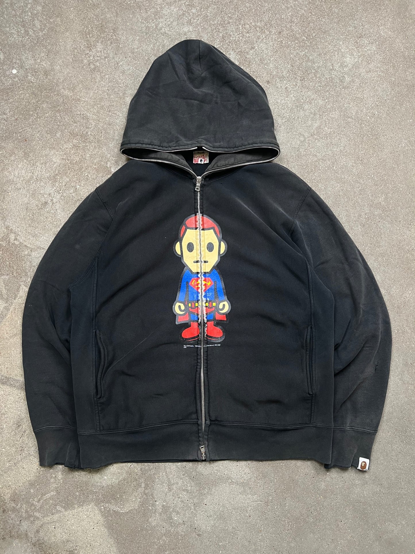 Bape x DC 2006 Zip Up Hoodie (S)
