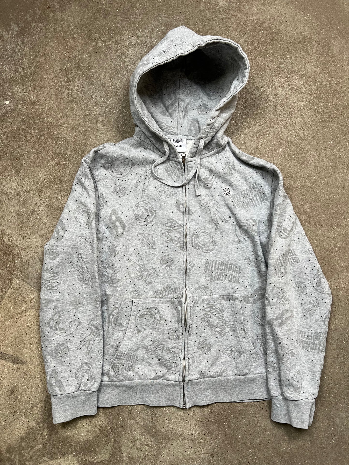 Billionaire Boys Club Zip Up Hoodie (L)