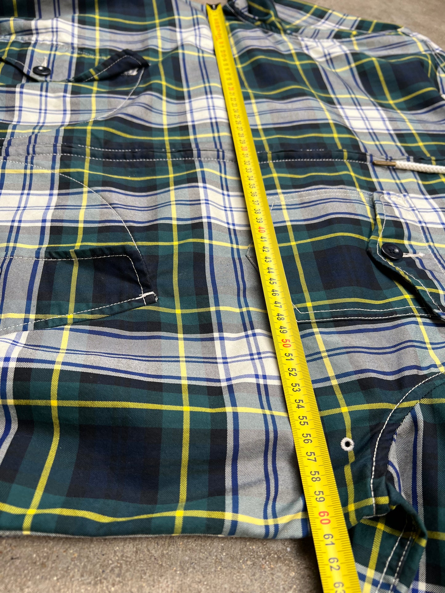Ralph Lauren Plaid Jacket (L)
