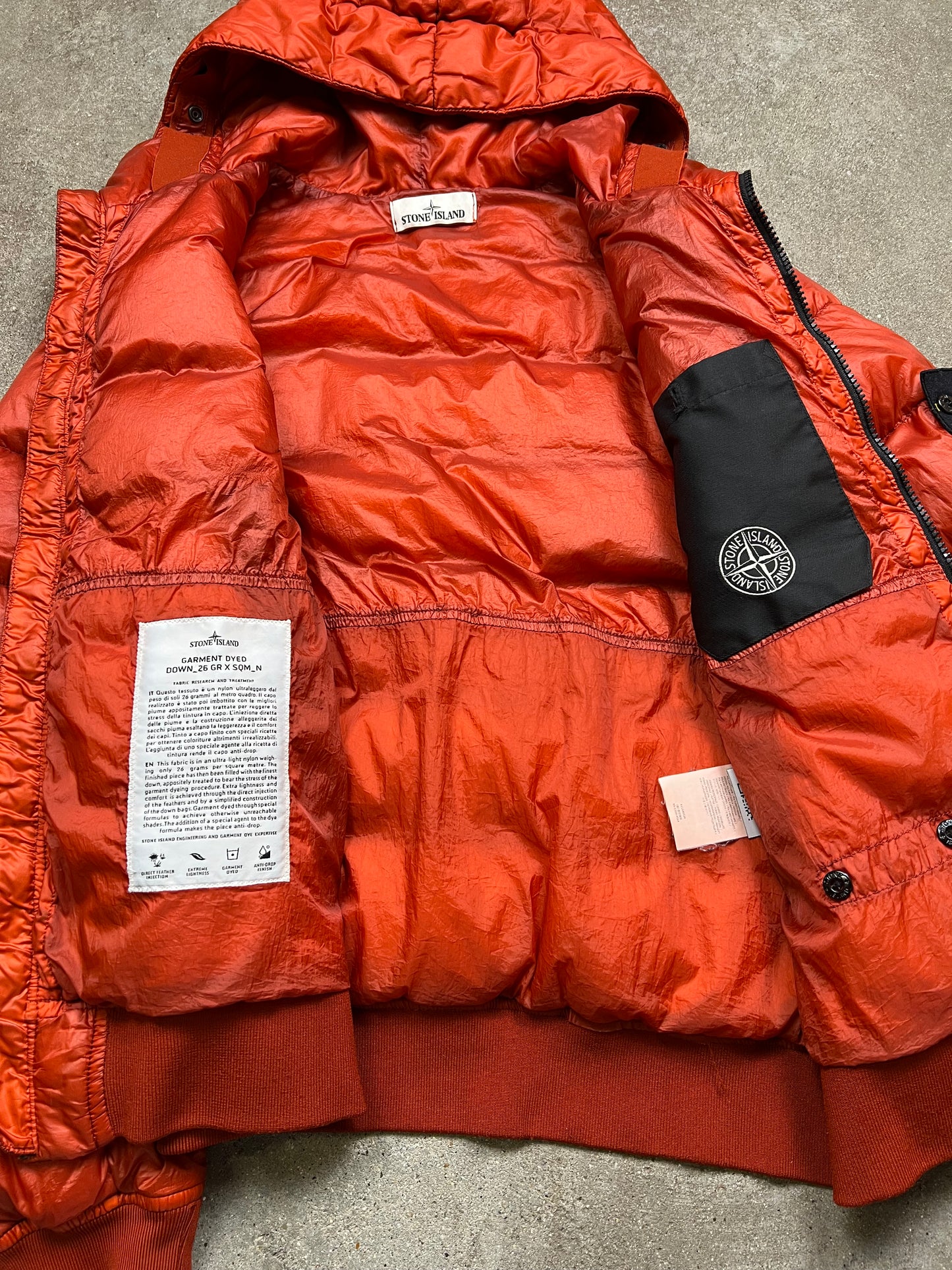 .Stone Island Puffer (M)