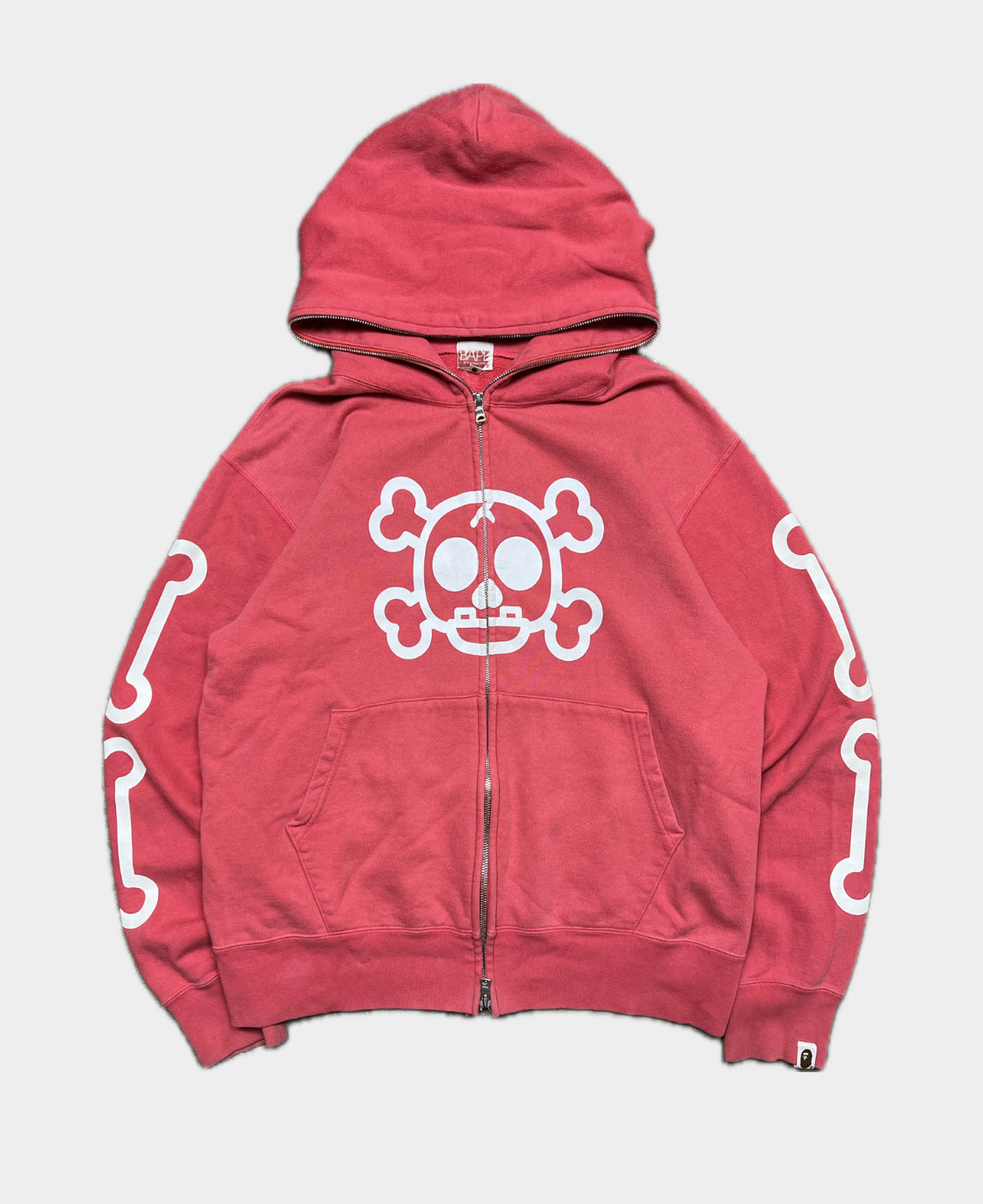 BAPE zip up hoodie (S)