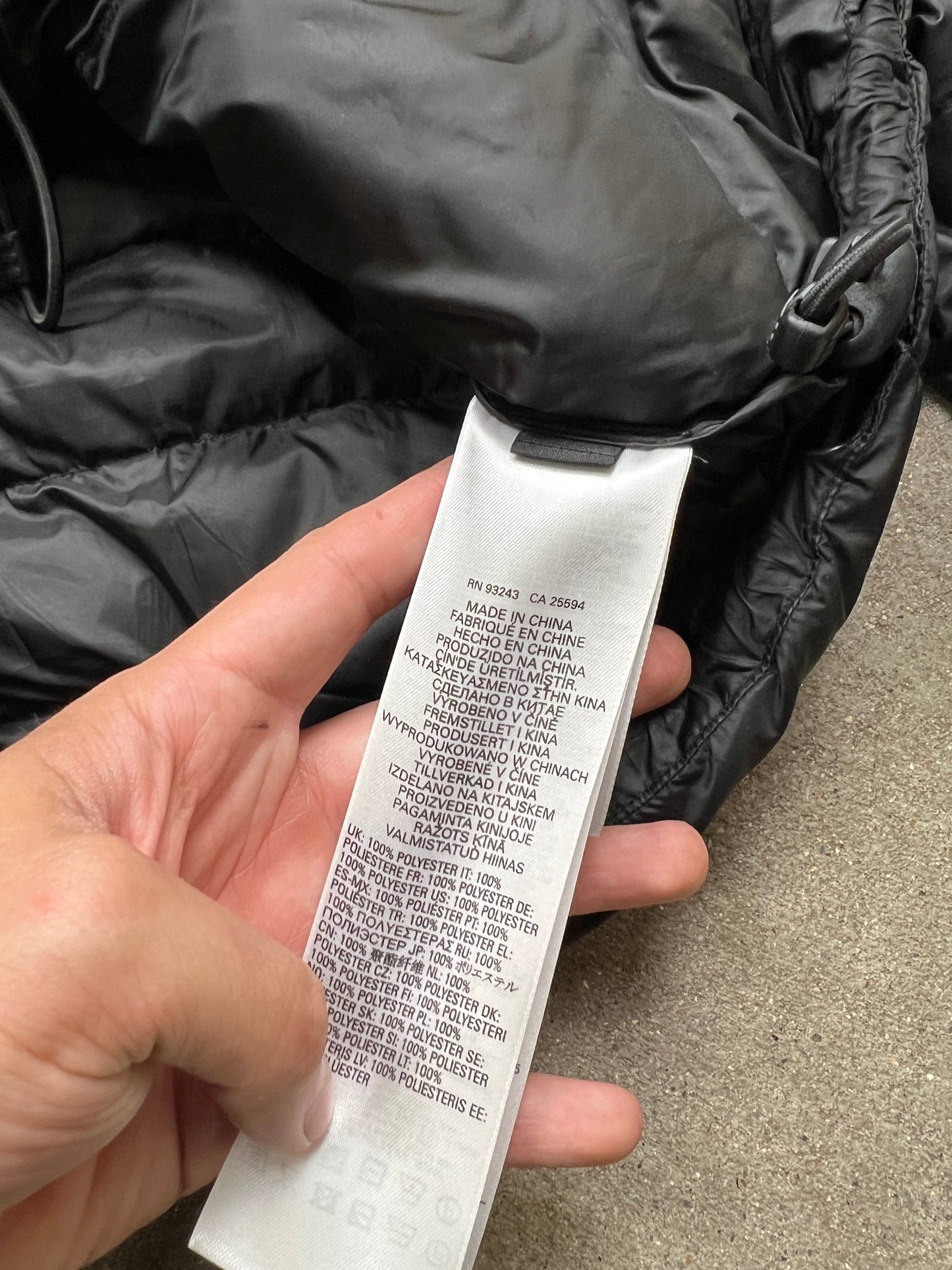 Diesel Puffer (M)