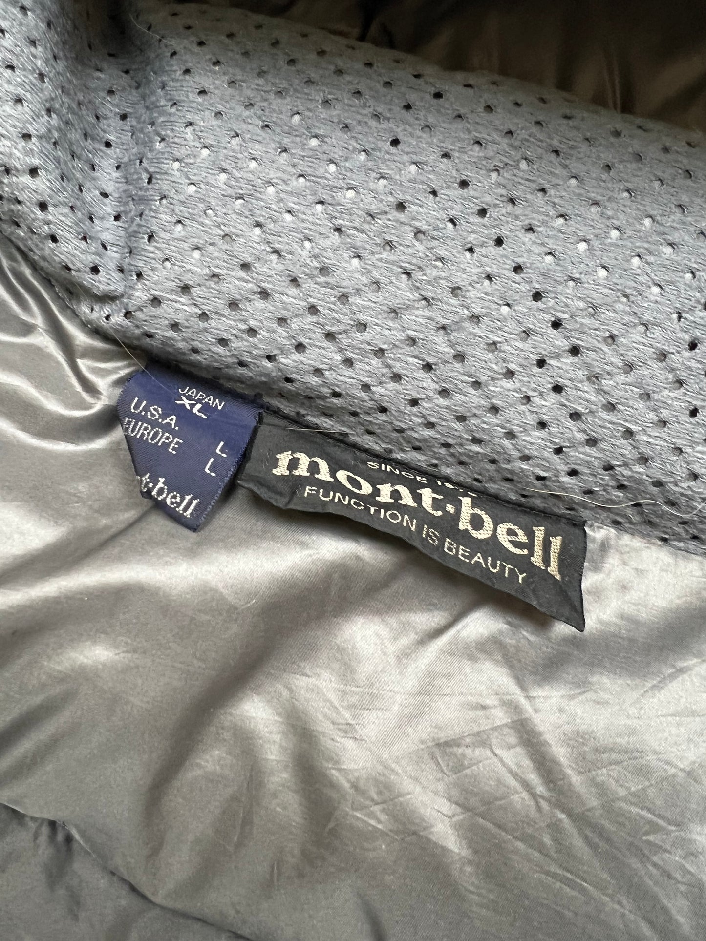 .Montbell Puffer (L)