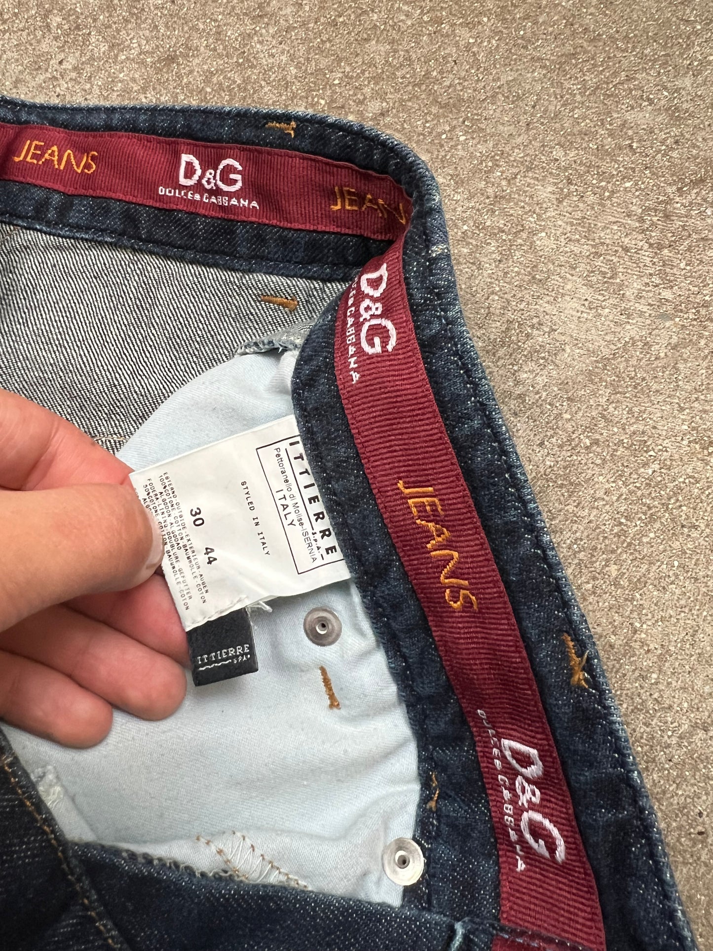 Dolce & Gabbana jeans (M)