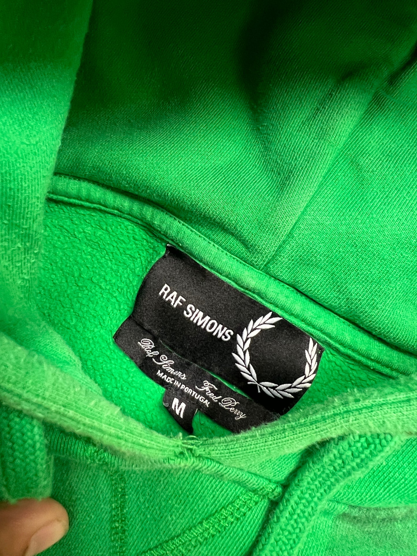 Raf Simons x Fred Perry Hoodie (L)