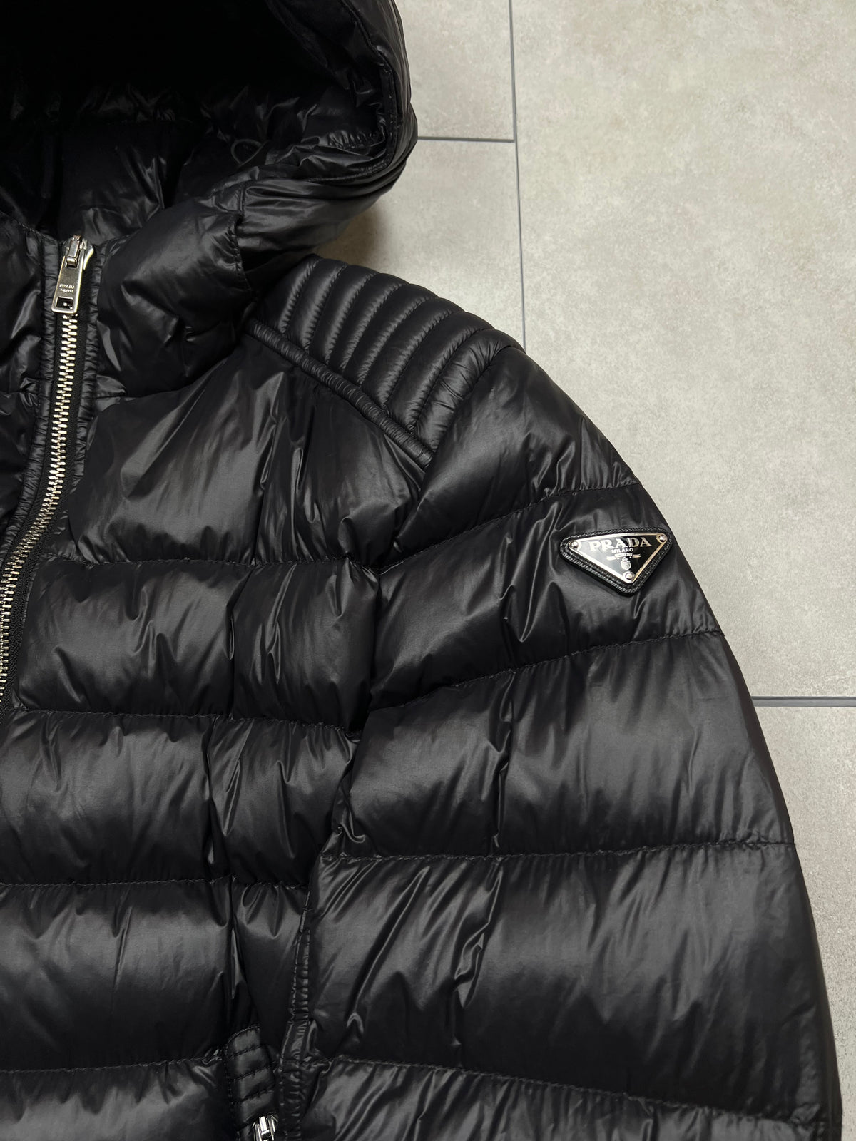 Prada Puffer (L)