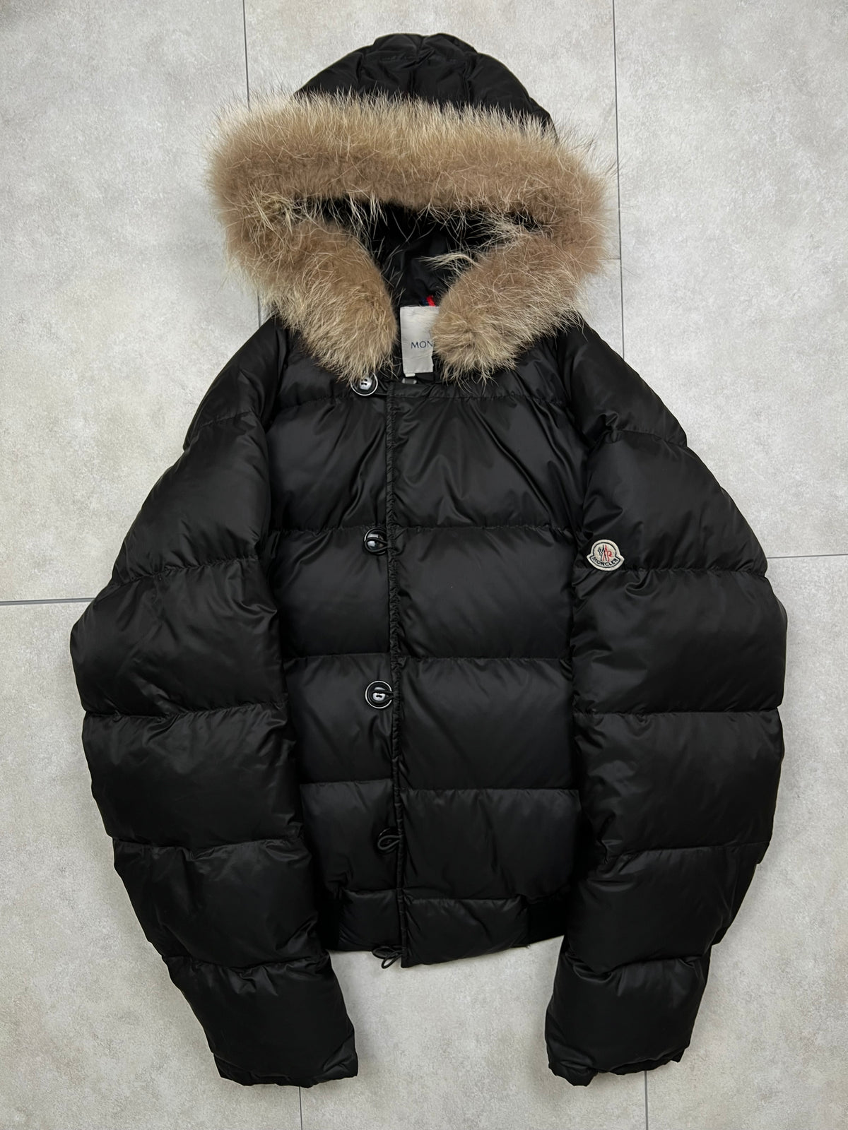 Moncler Fur Puffer (XL)