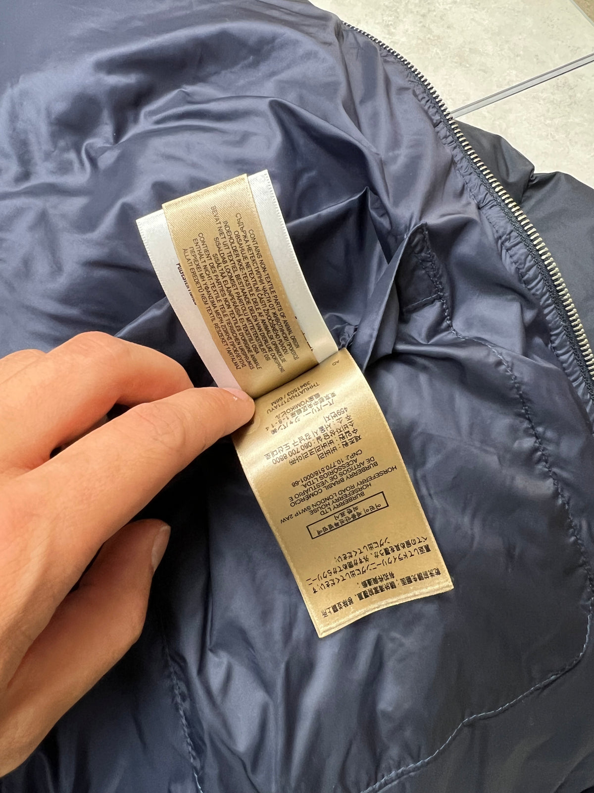 Burberry Puffer (S)