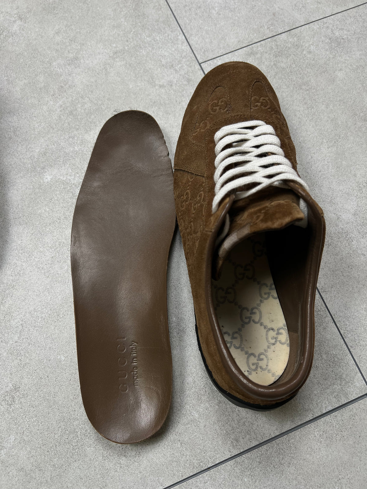 Gucci Sneakers Light Brown (42/43)