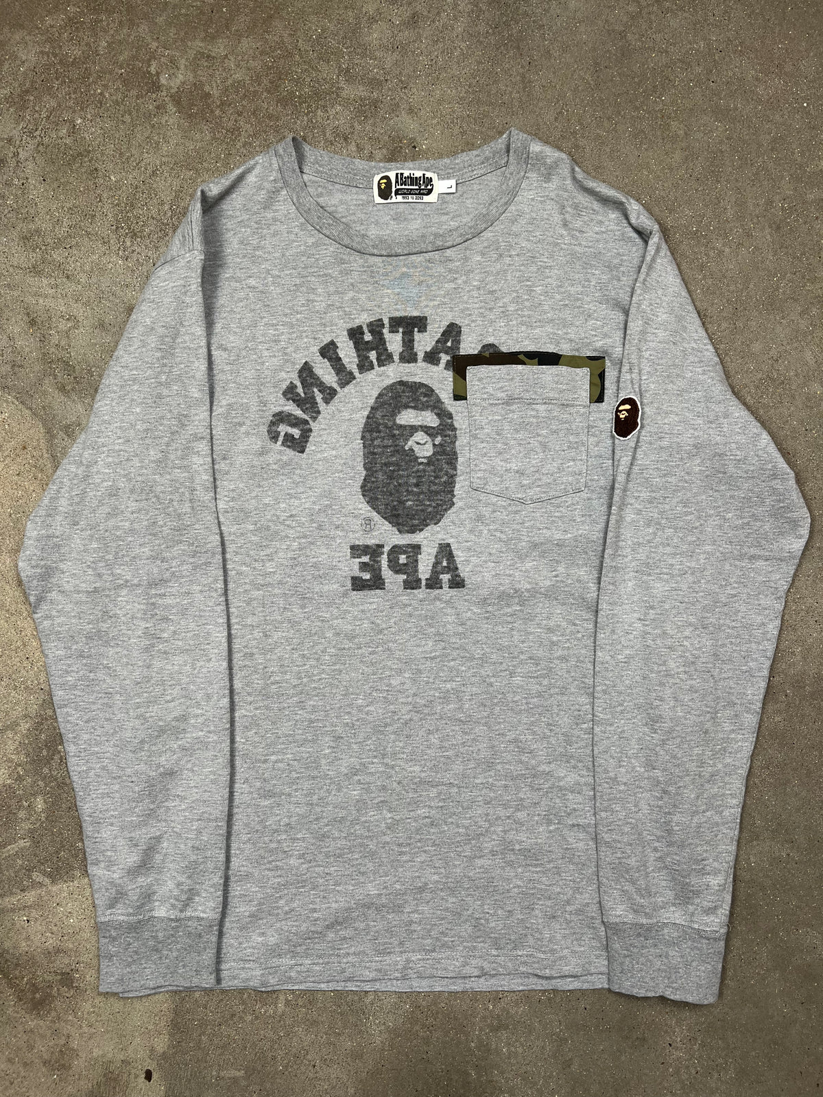 Bape Longsleeve Shirt (L)