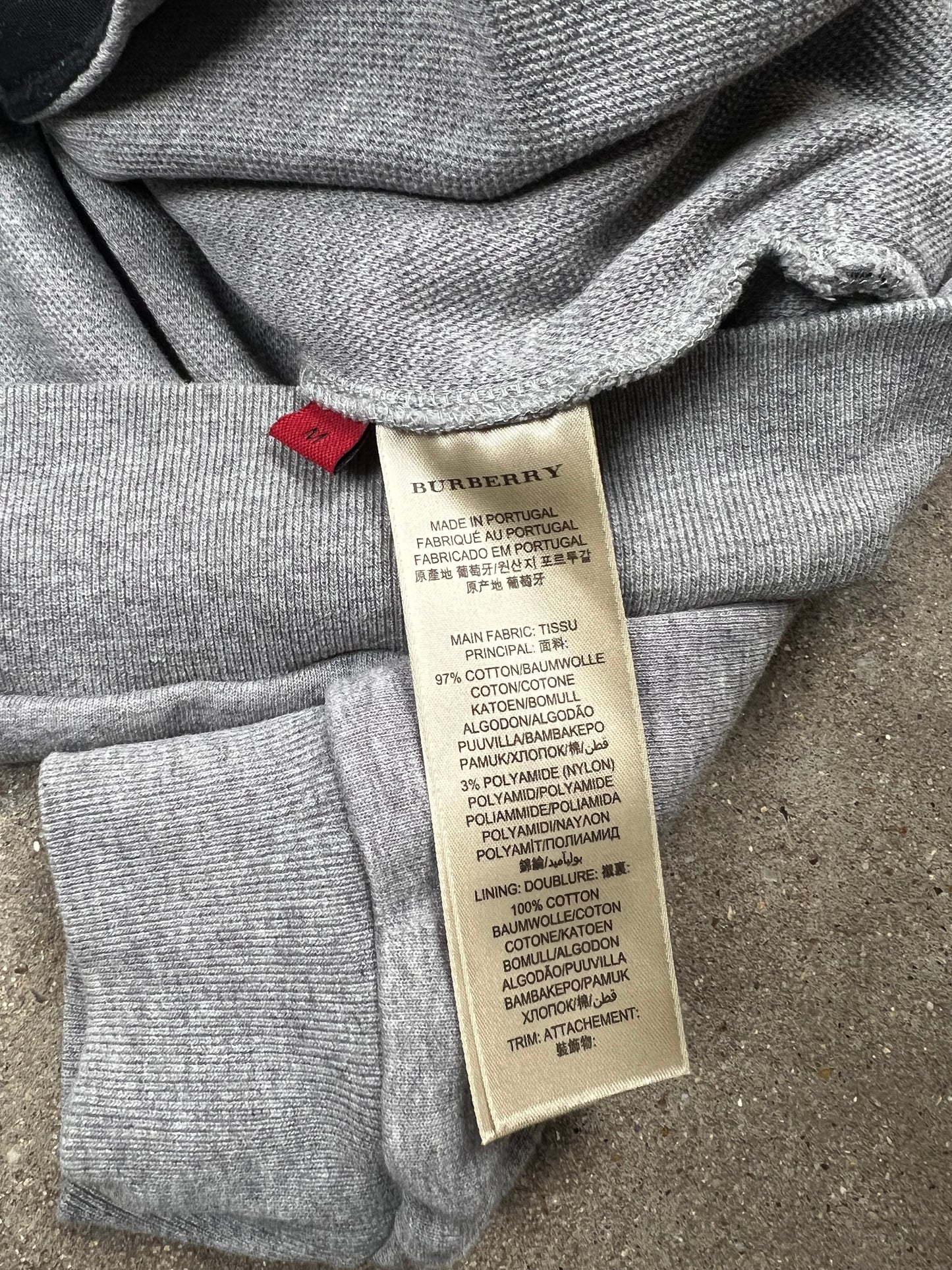 Burberry Sport Hoodie (M)