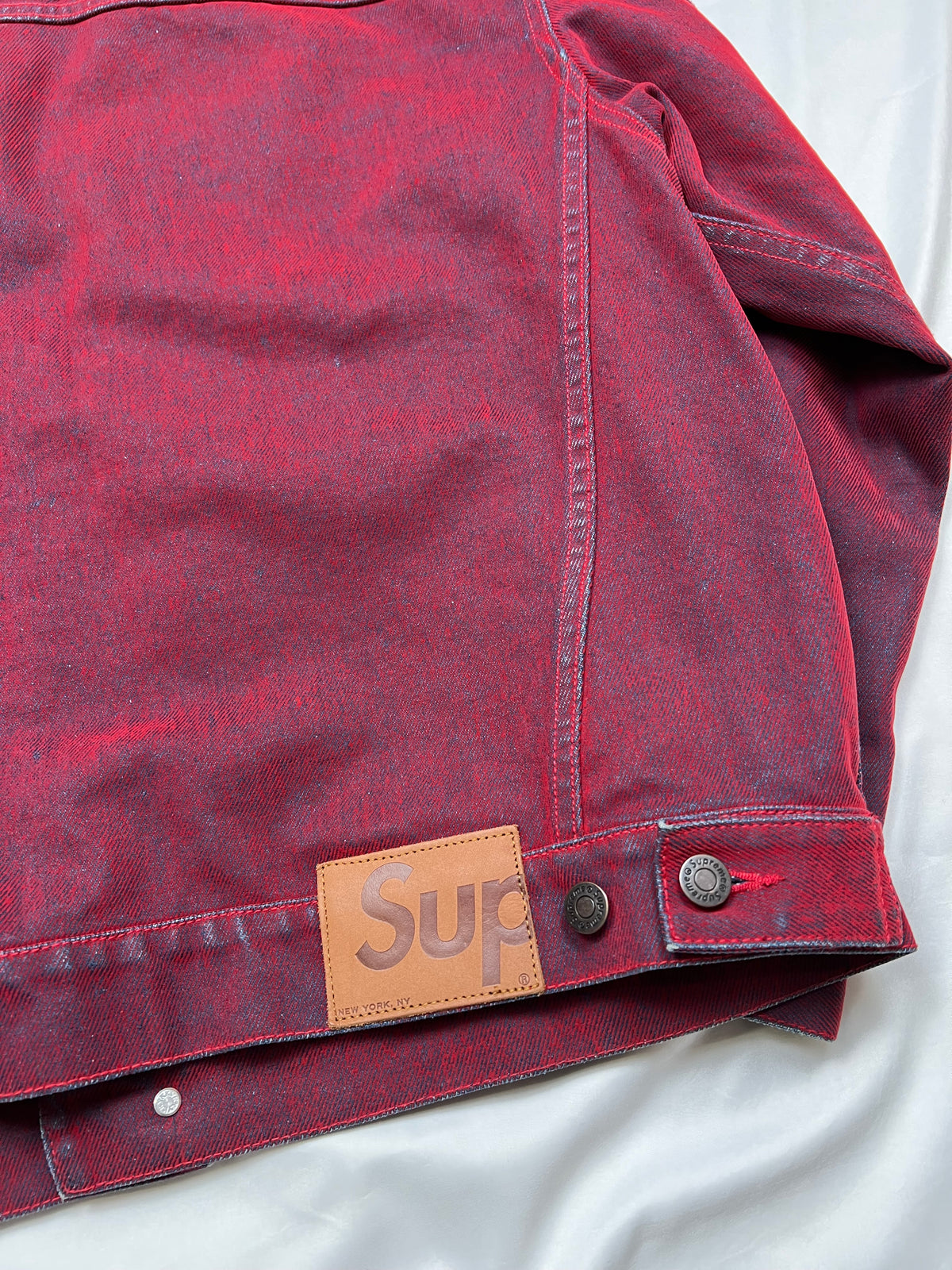 Supreme Denim Trucker Jacket (M)