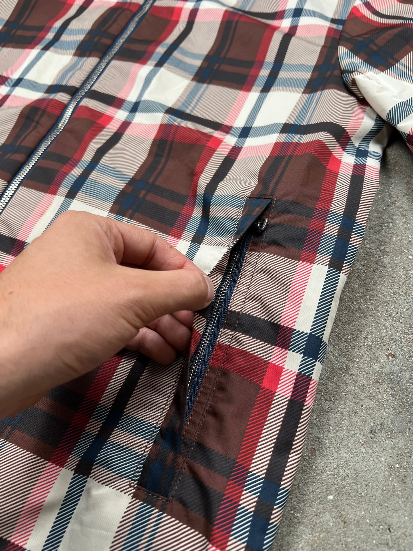 Bape Tartan Jacket (S)