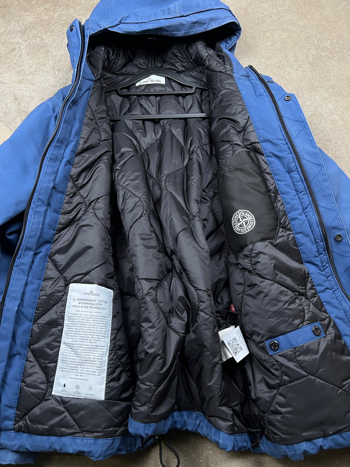 Stone Island Primaloft Jacket (L)