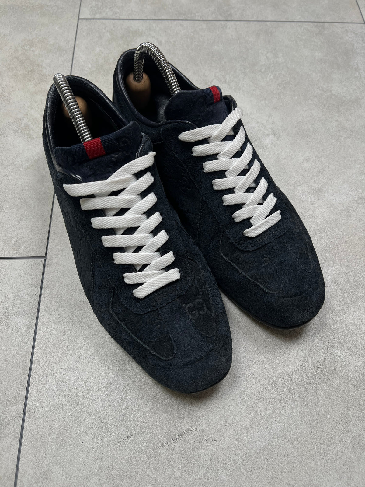 Gucci Sneakers Navy (41/42)