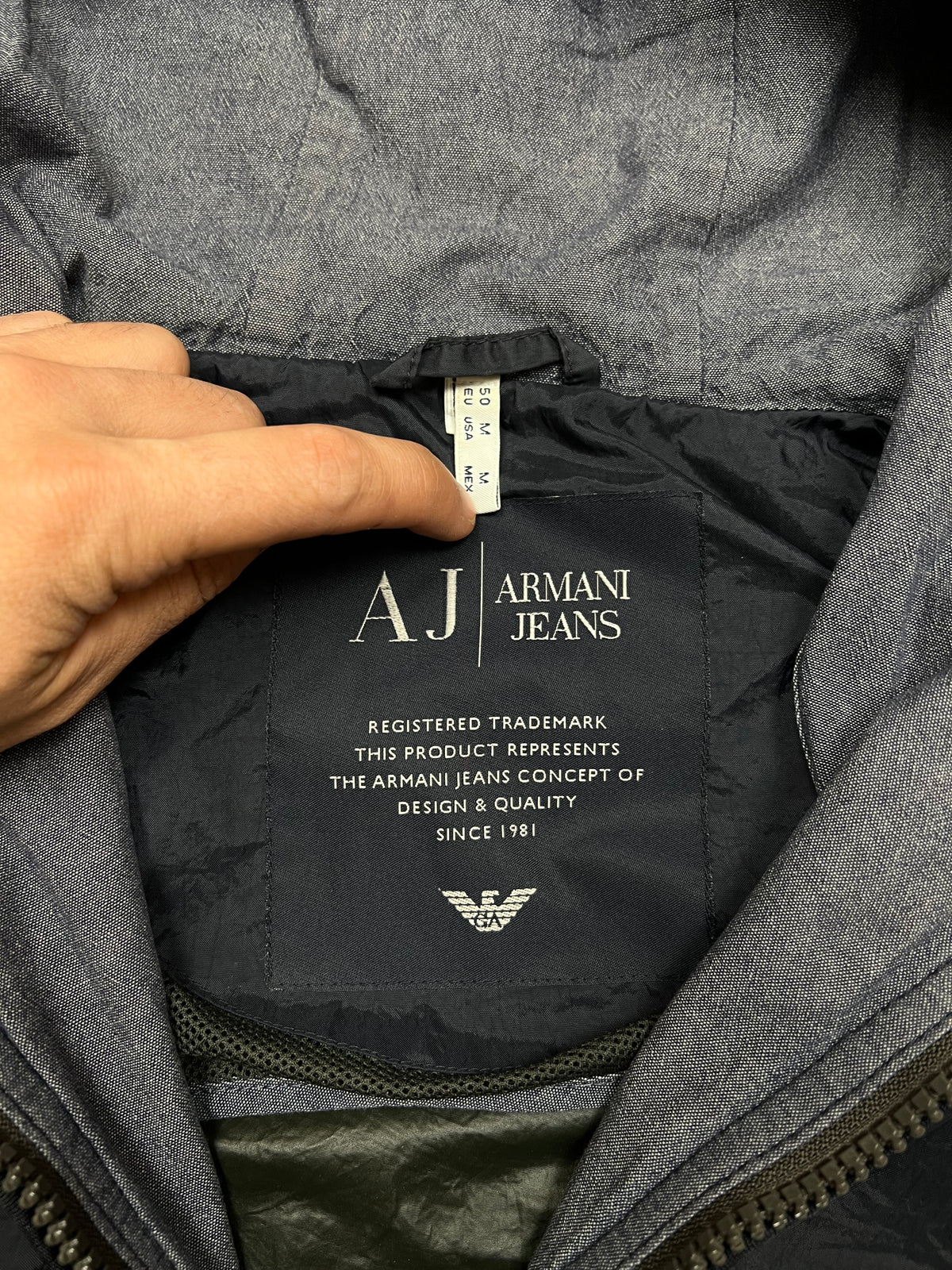 Armani Jeans Jacket (M)