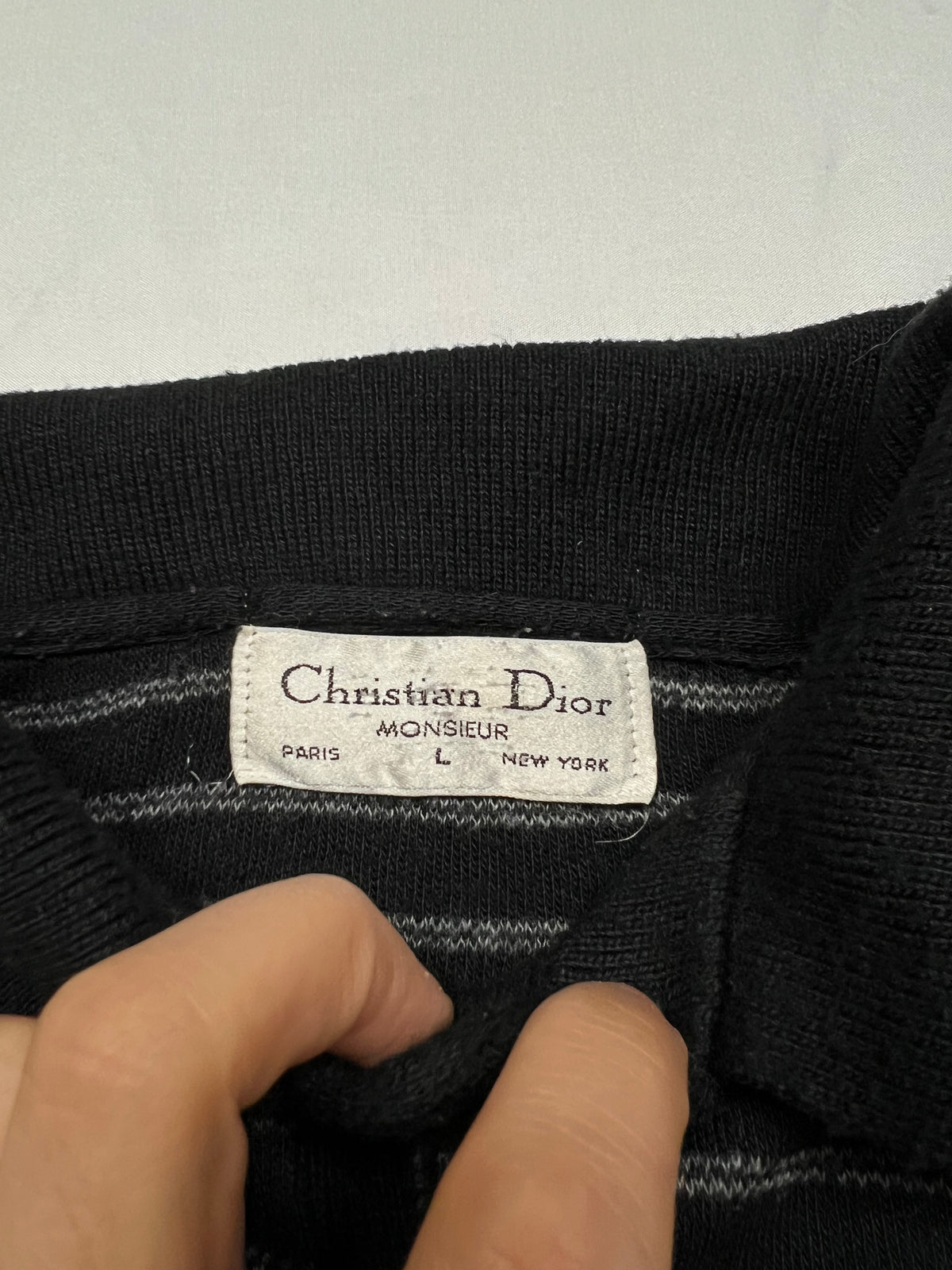 Dior Homme Polo Shirt (L)
