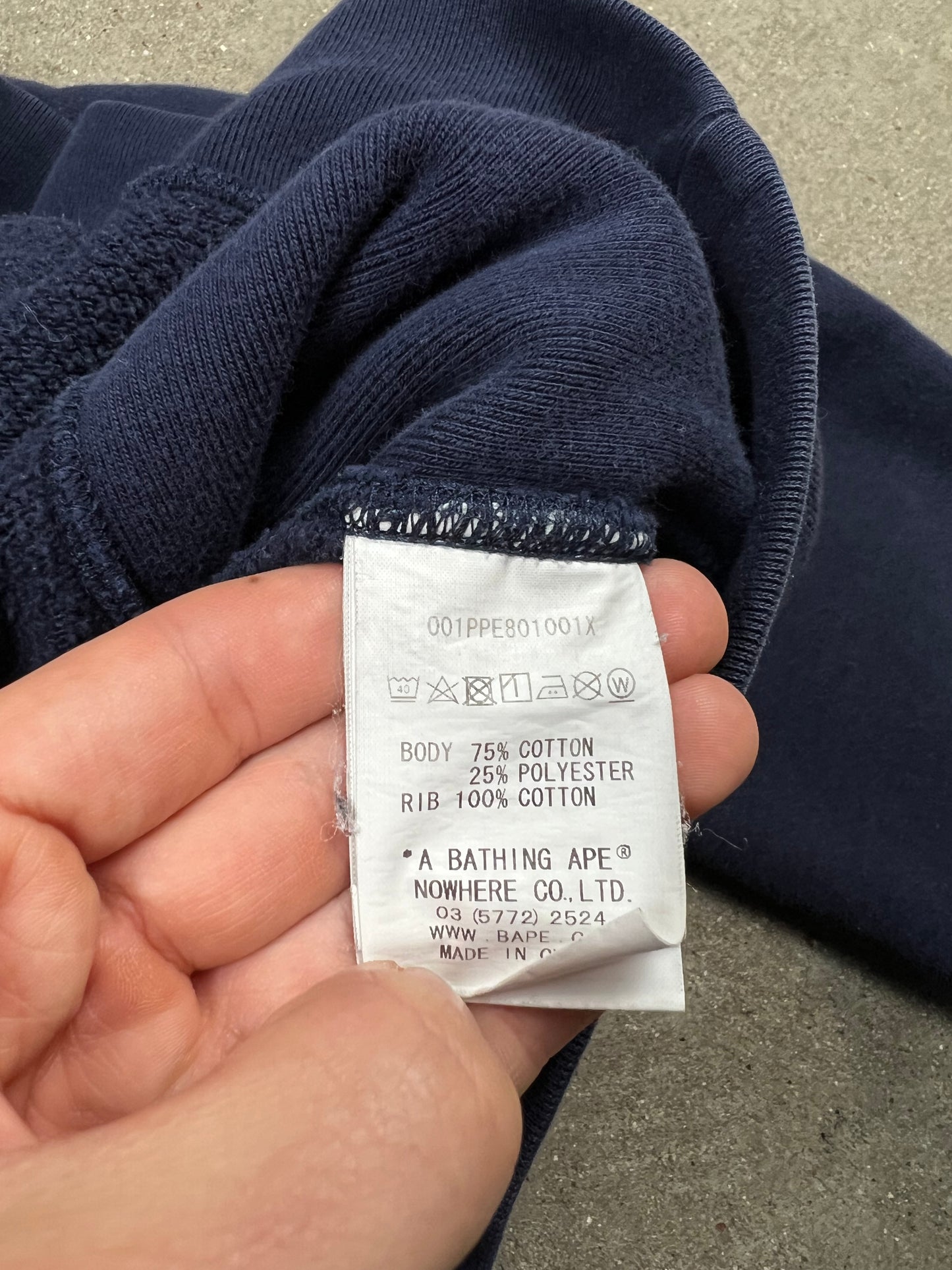 Bape Hoodie (M)