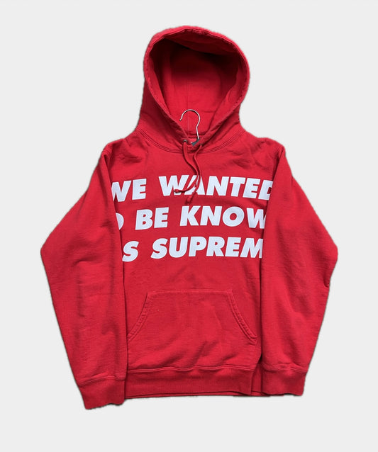 Supreme Hoodie (M)