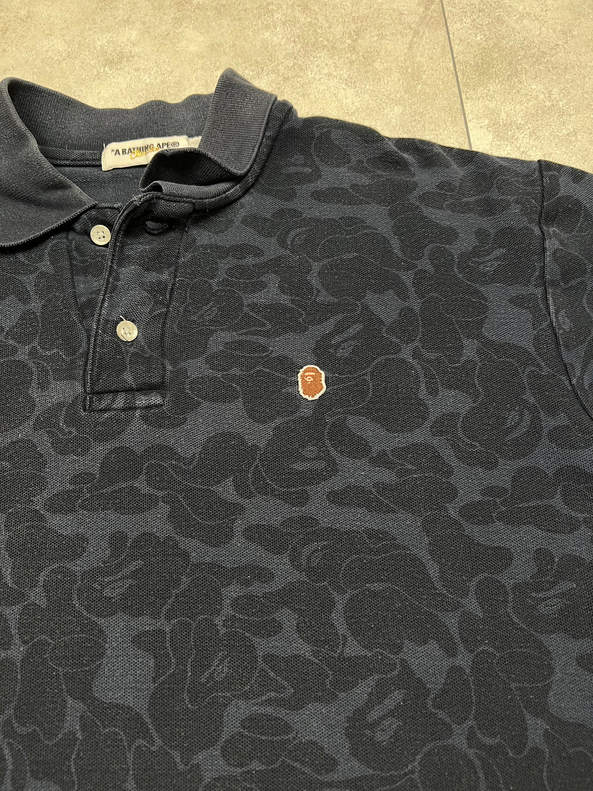 Bape Camo Polo (L)