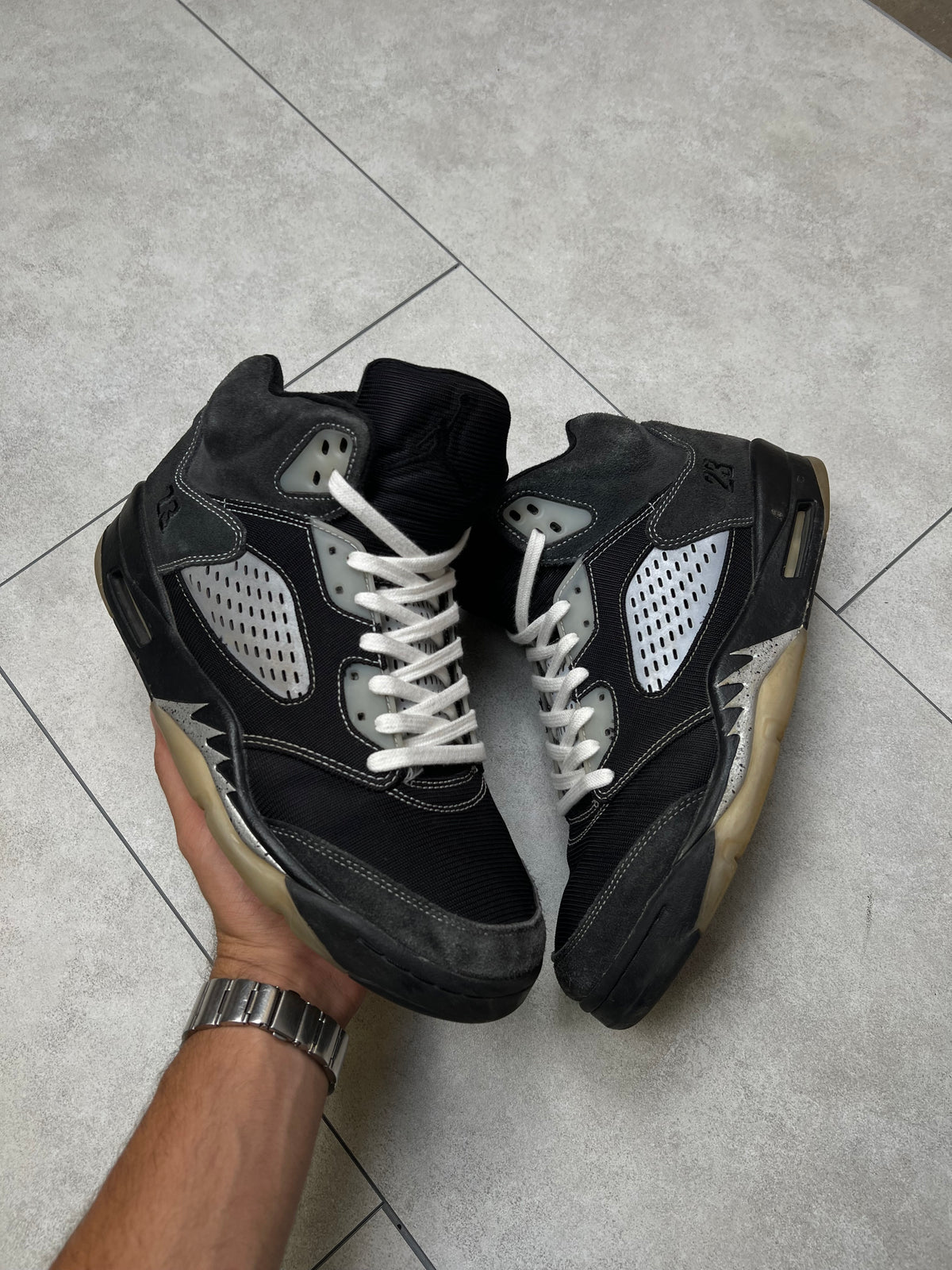 Air Jordan 5 Anthracite (44.5)