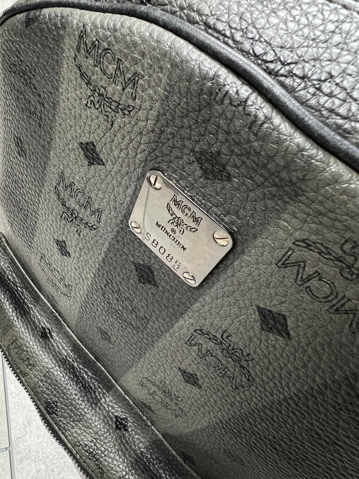 MCM Backpack (L)
