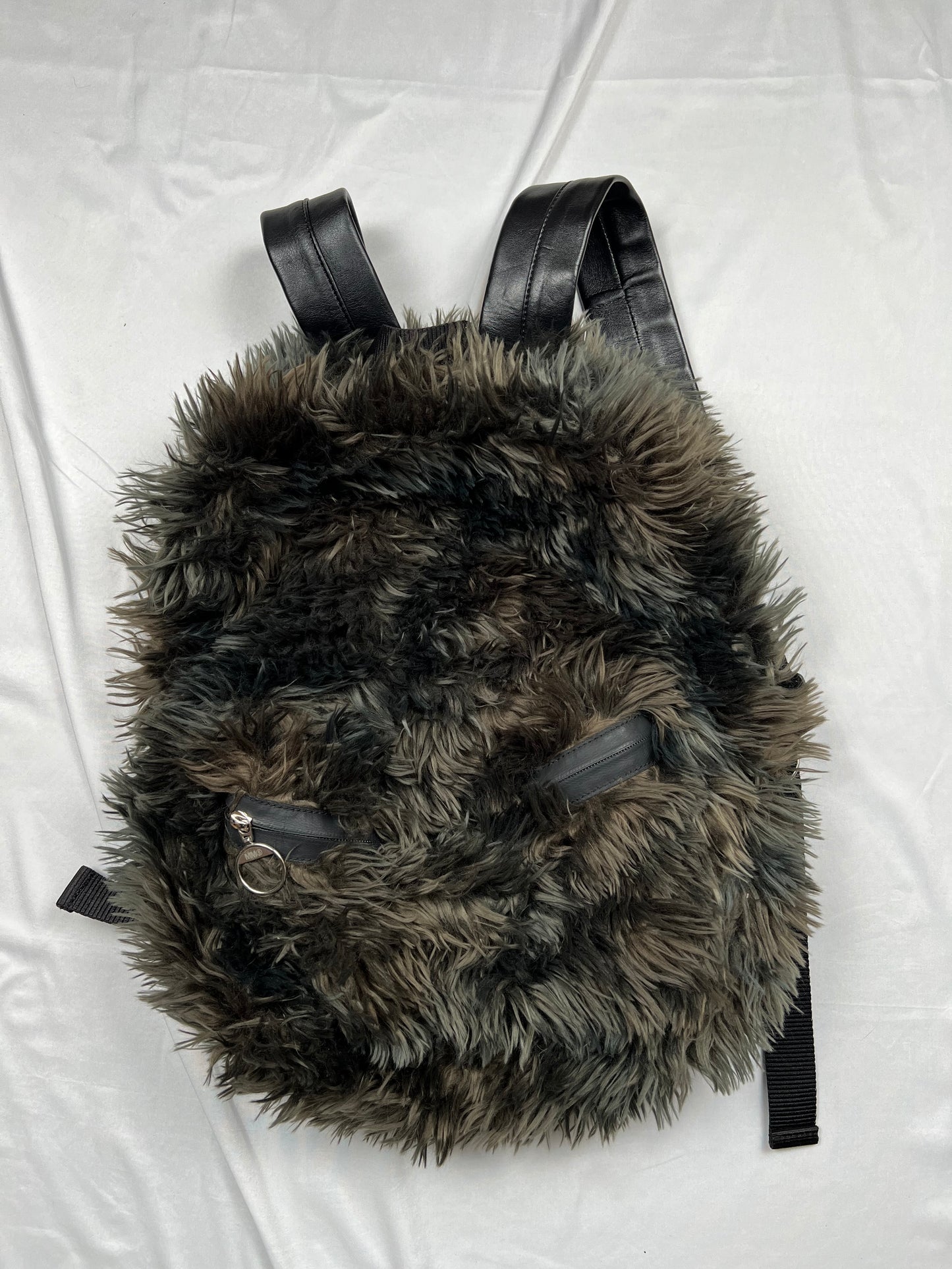 Maison Margiela backpack Eco fur