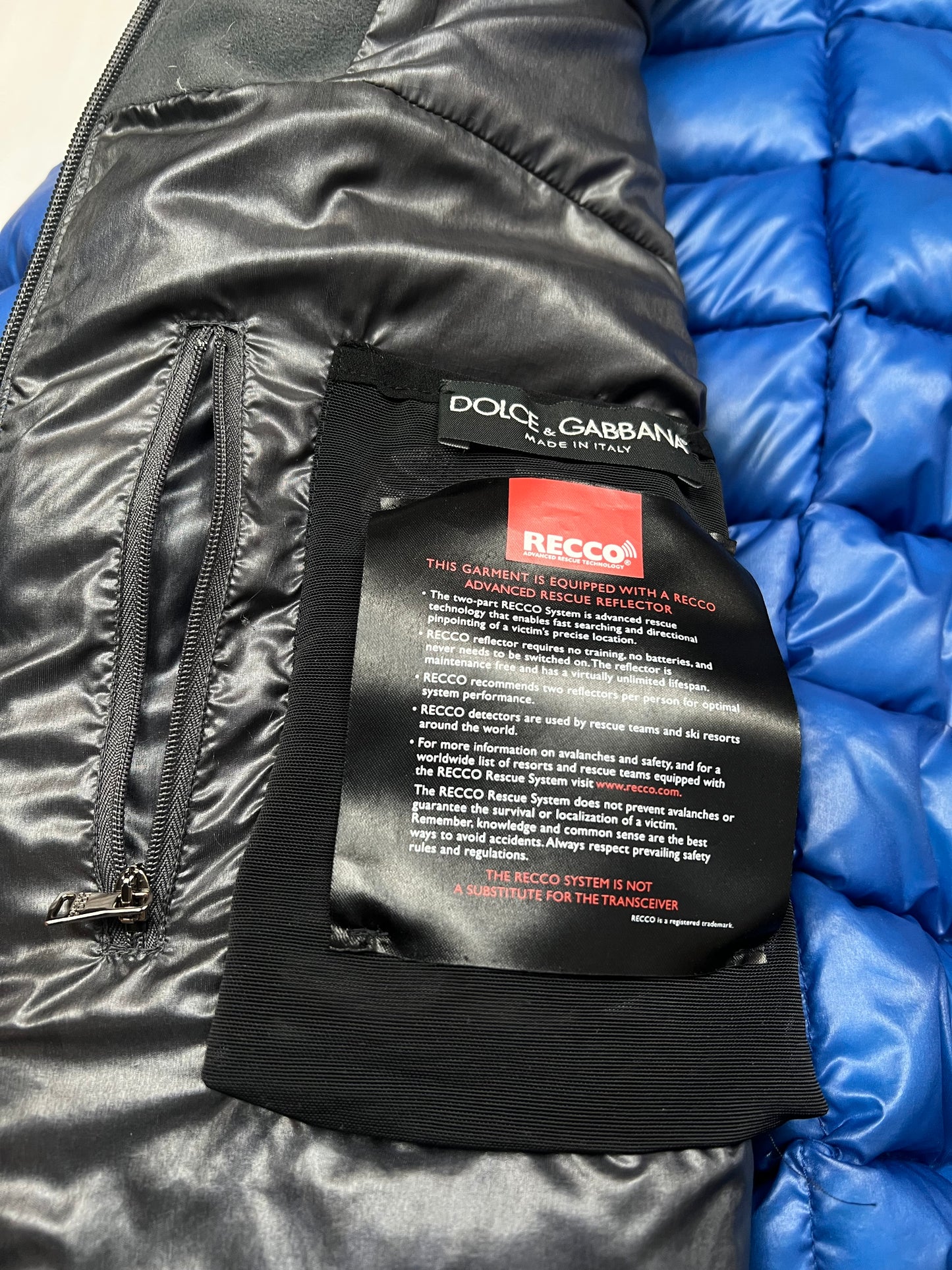 Dolce & Gabbana Puffer (M)
