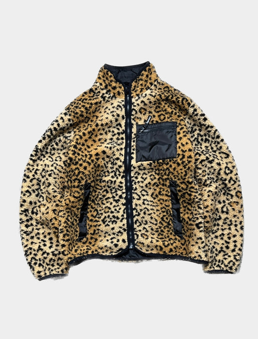 Supreme FW17 Leopard Fleece (Medium)