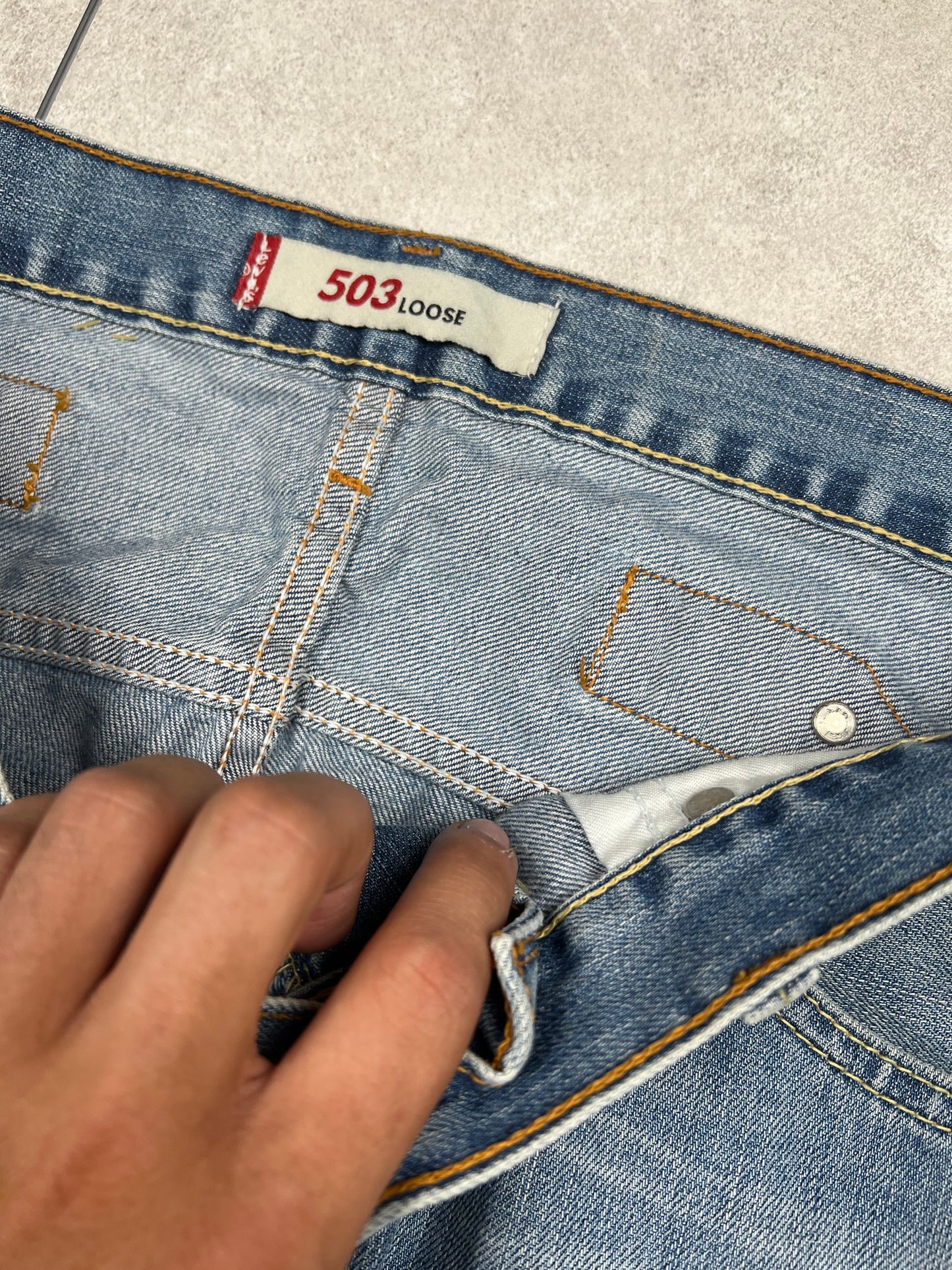 Levi’s 503 (33x34)
