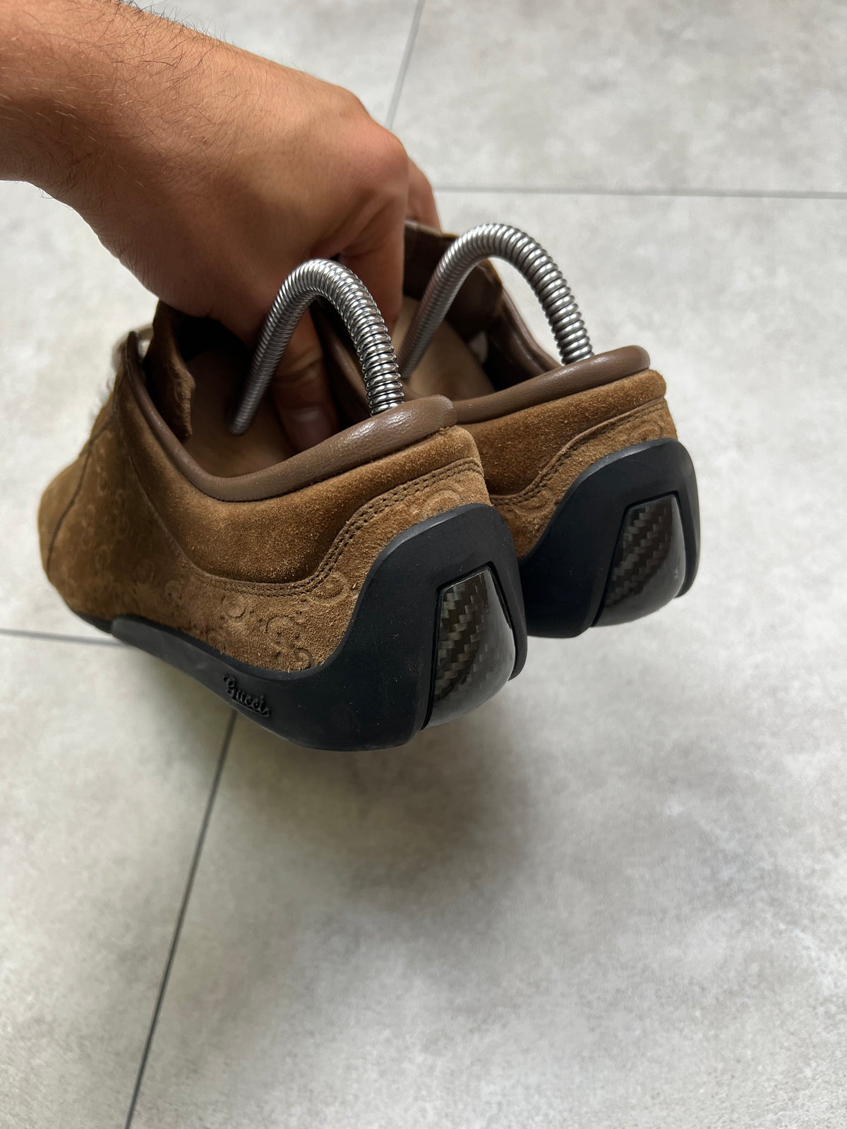 Gucci Sneakers Light Brown (42/43)