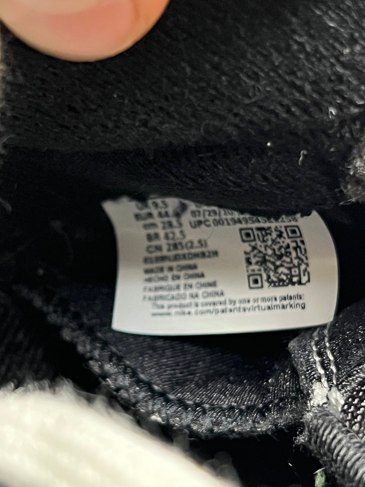 Air Jordan 5 Anthracite (44.5)