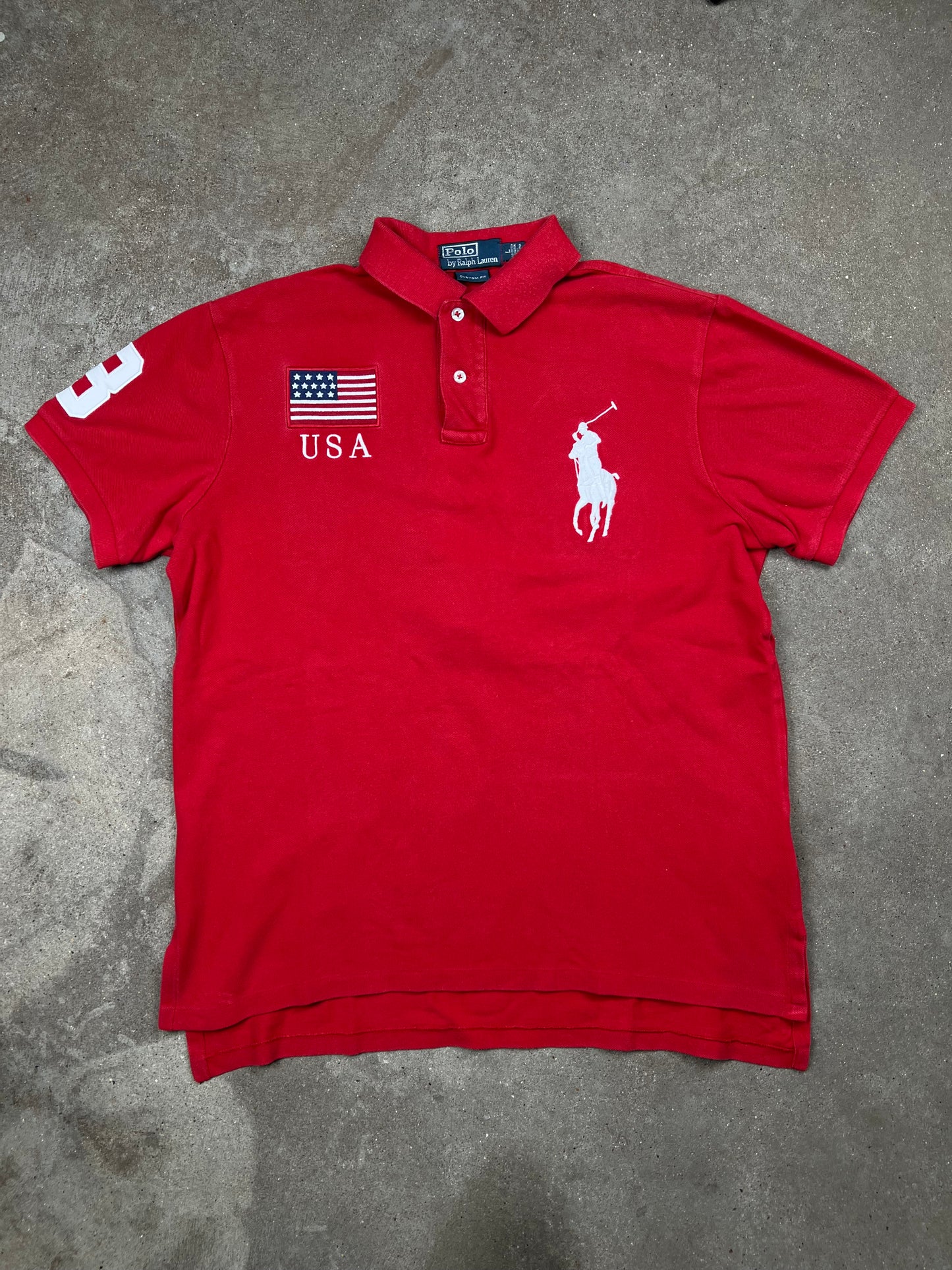 Ralph Lauren USA Polo (L)