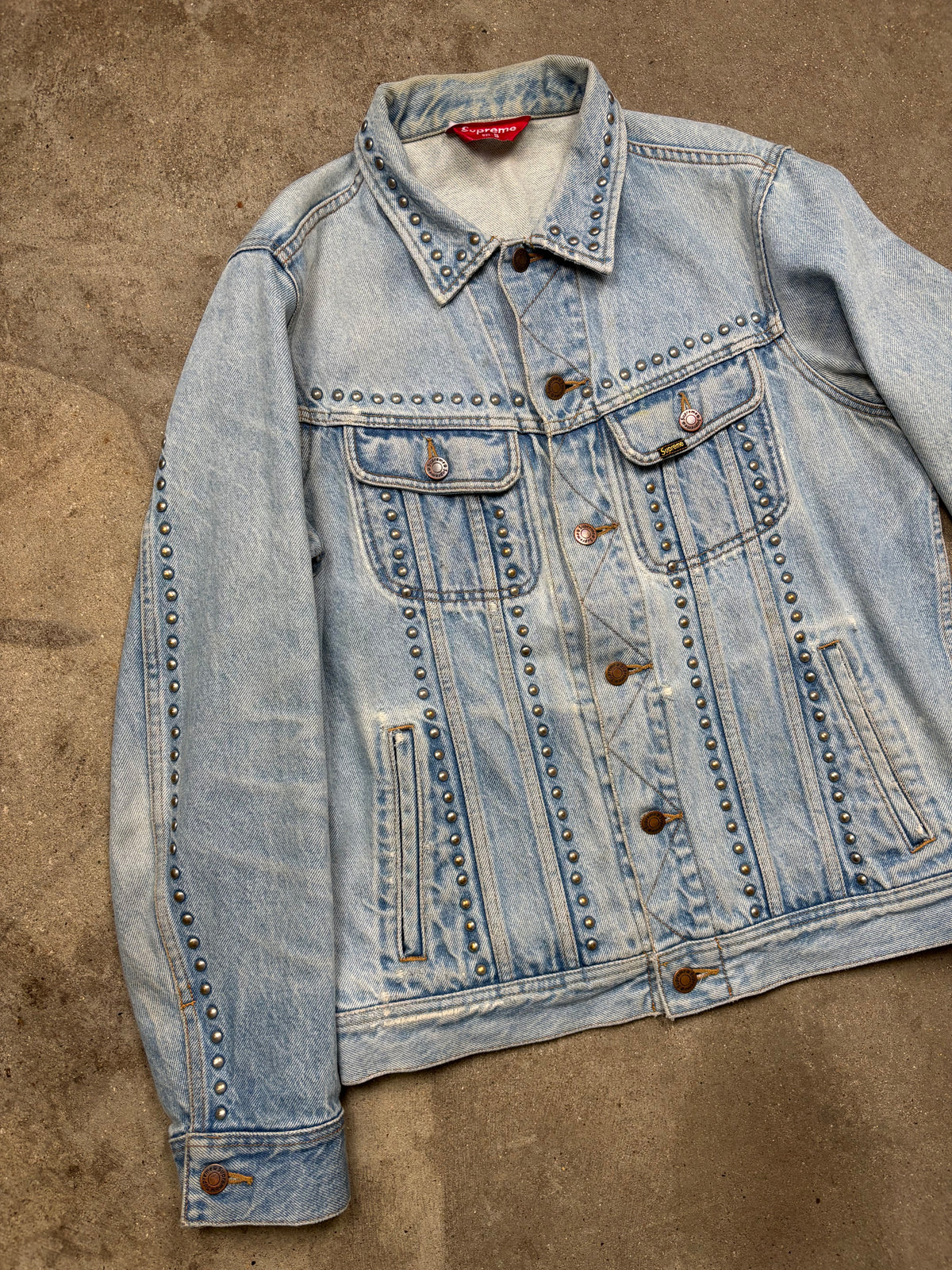 Supreme Denim Jacket (S)