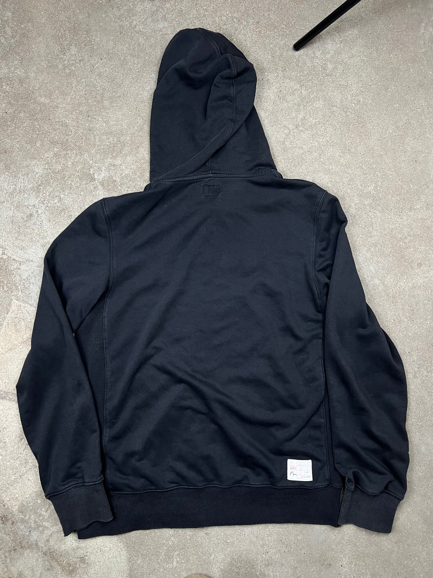 Evisu Zip-Up Hoodie (L/XL)