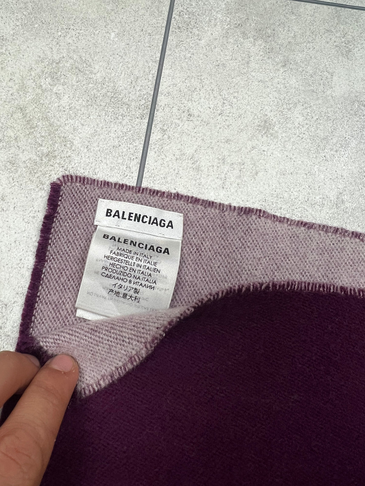 Balenciaga Scarf