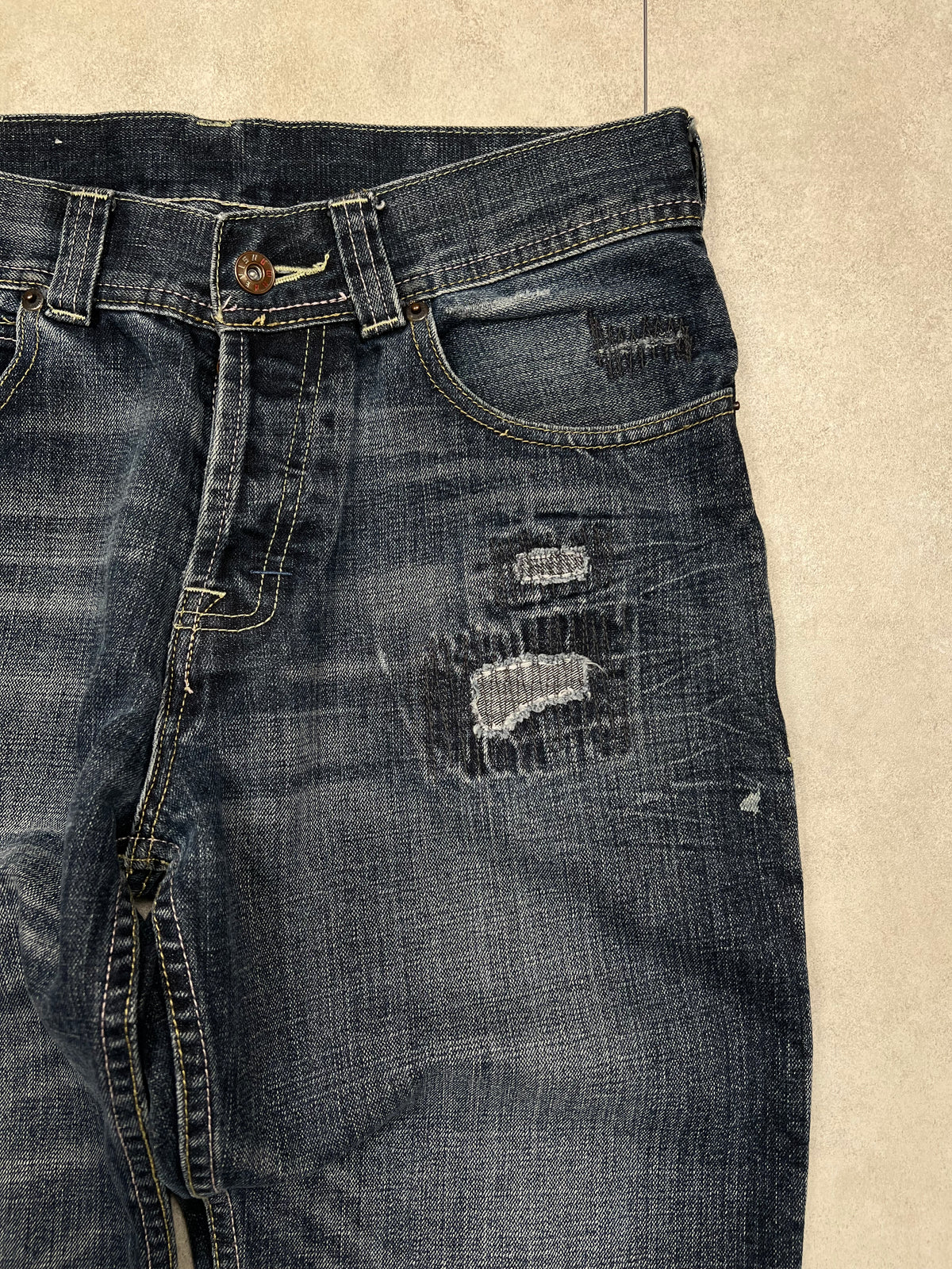 Evisu x Puma Jeans (32x32)