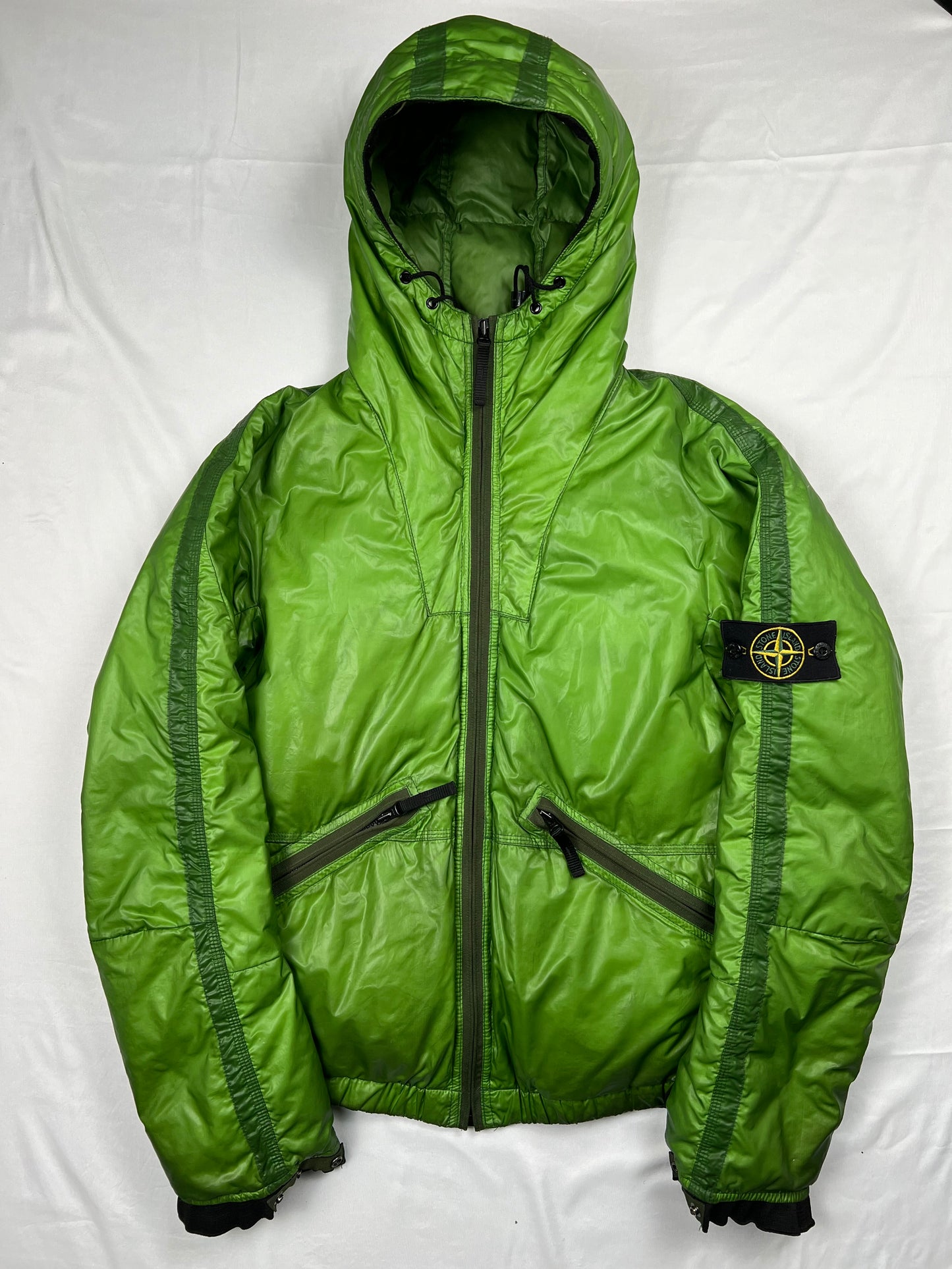 Stone Island 2007 Green Down Puffer (S/M)