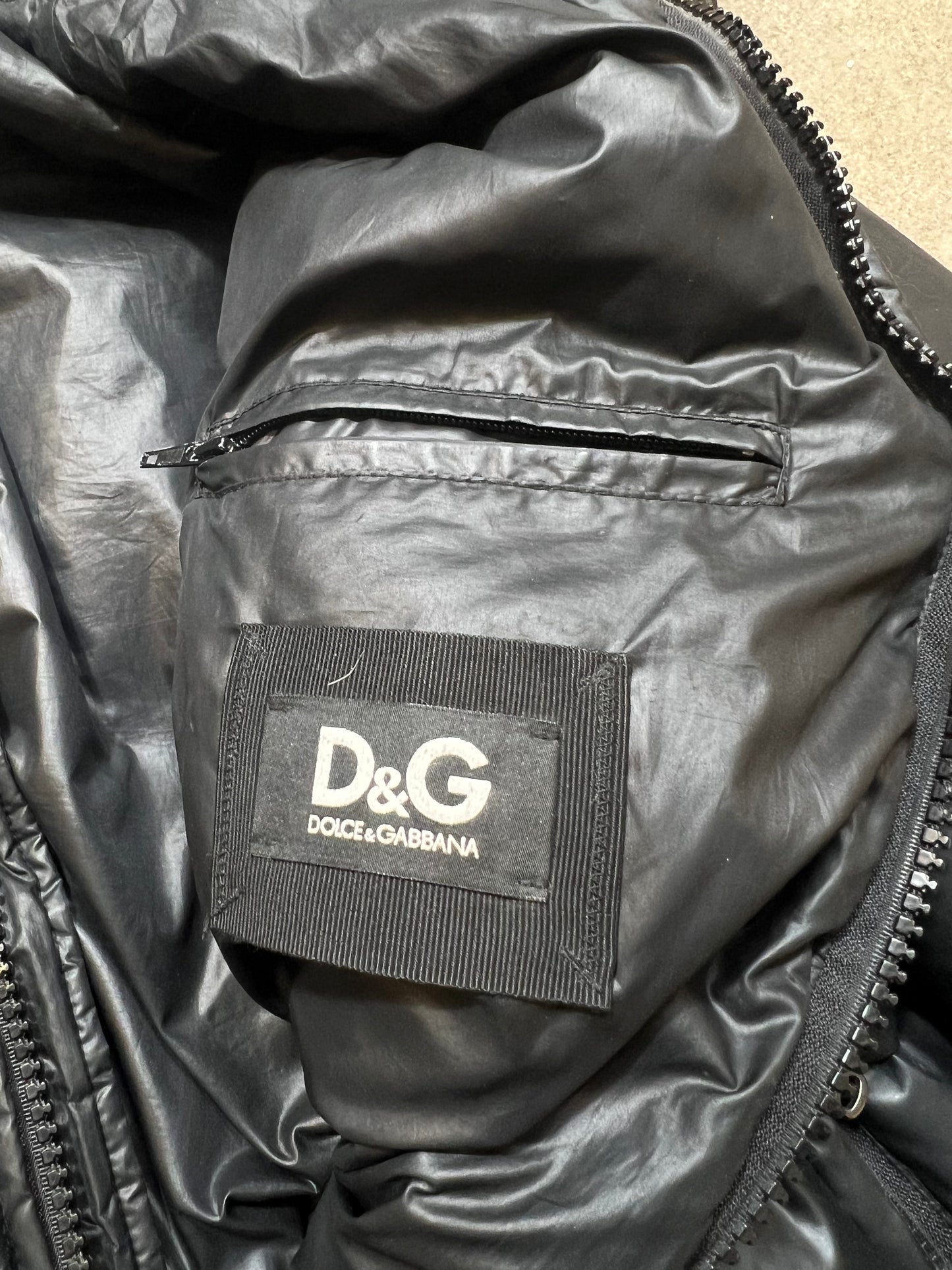 Dolce & Gabbana puffer (Medium)