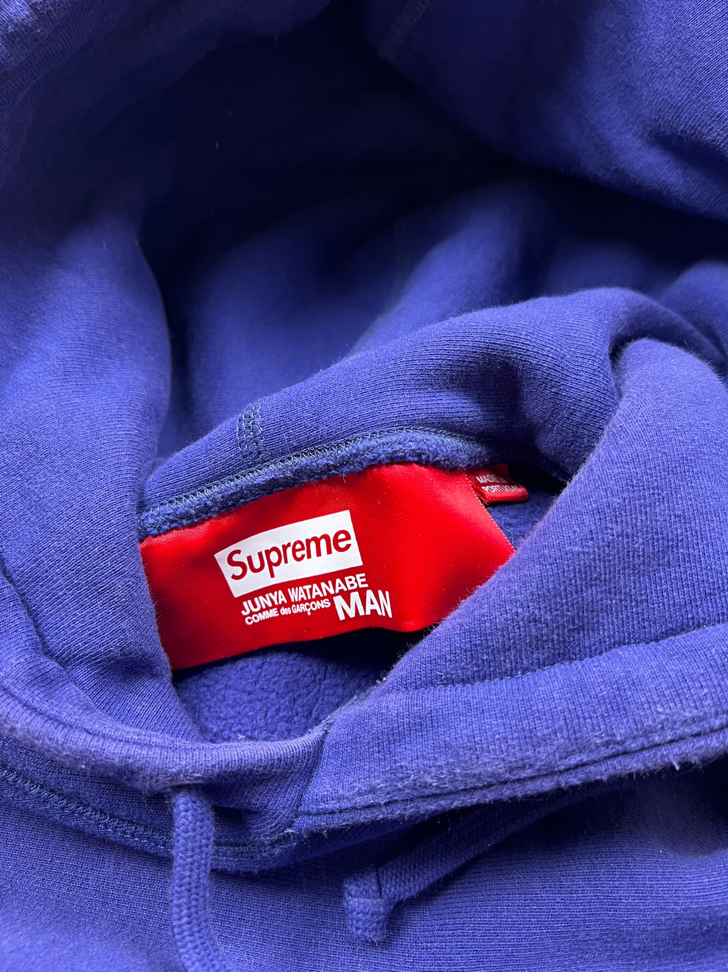 Supreme x Junya Watanabe CDG Hoodie (M)
