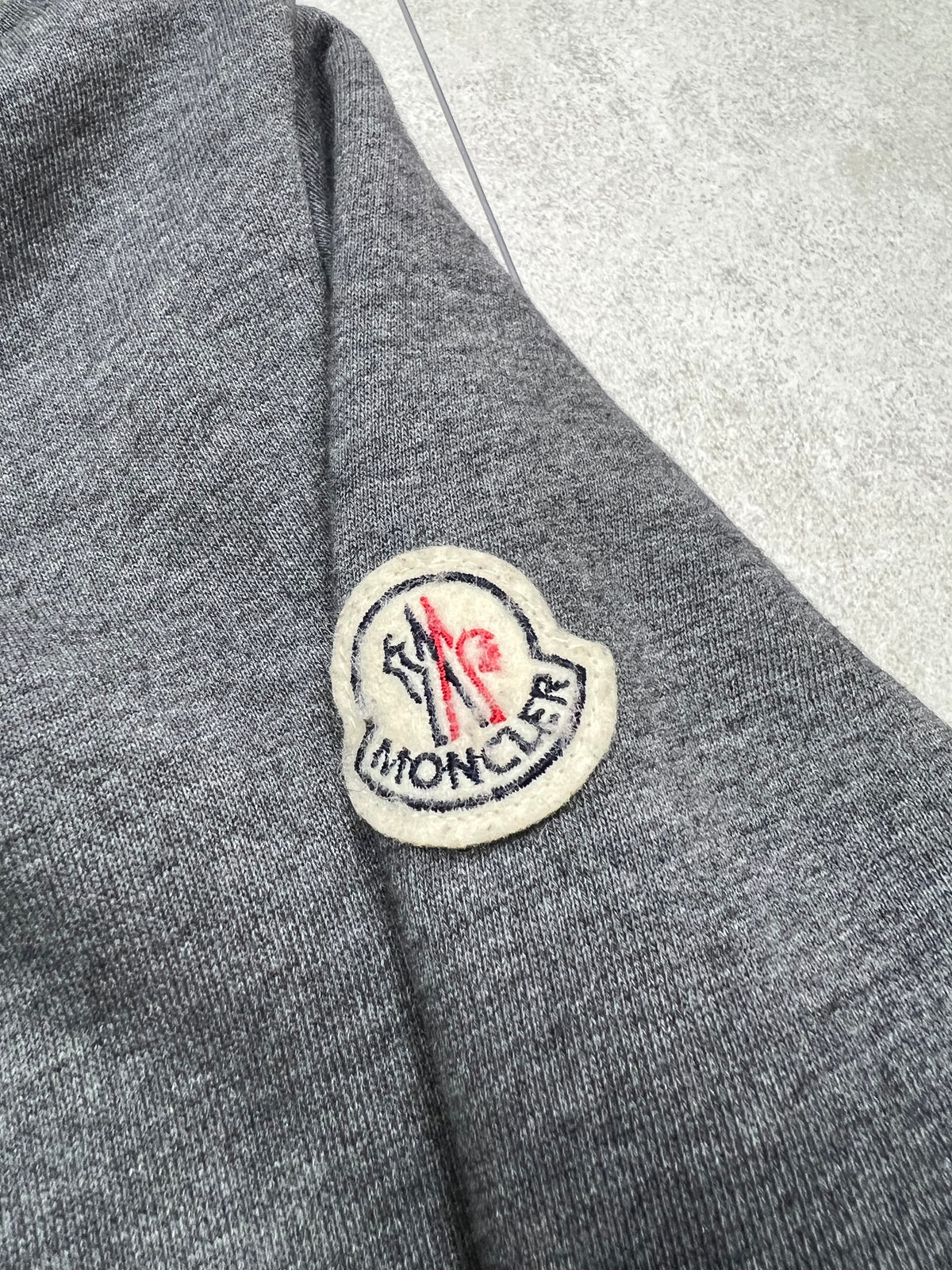 Moncler Zip-Up Hoodie (S/M)