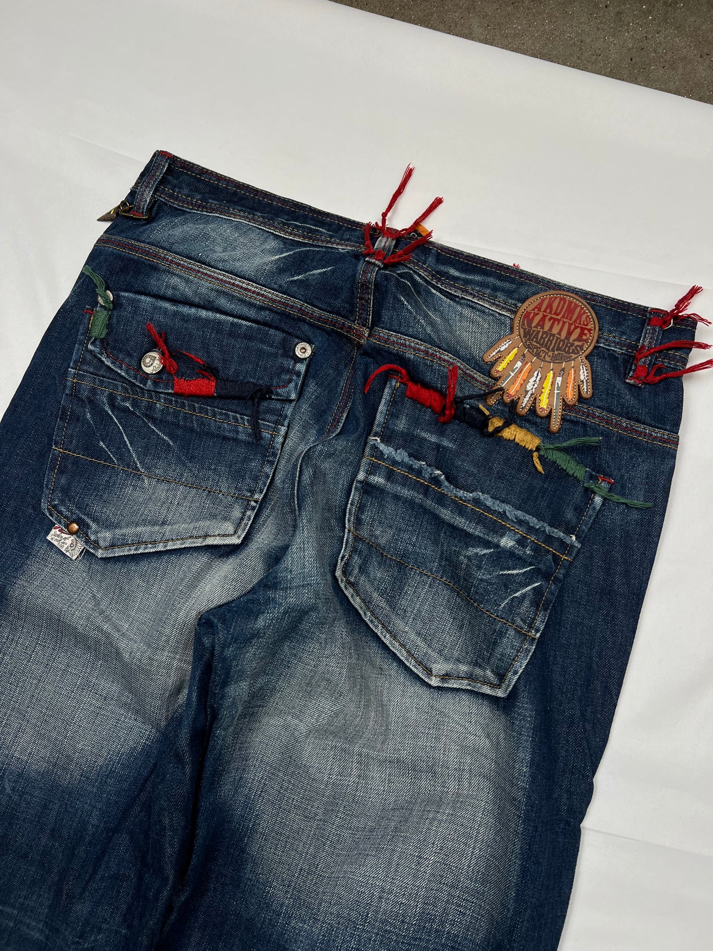 Vintage Akademiks Jeans (S)