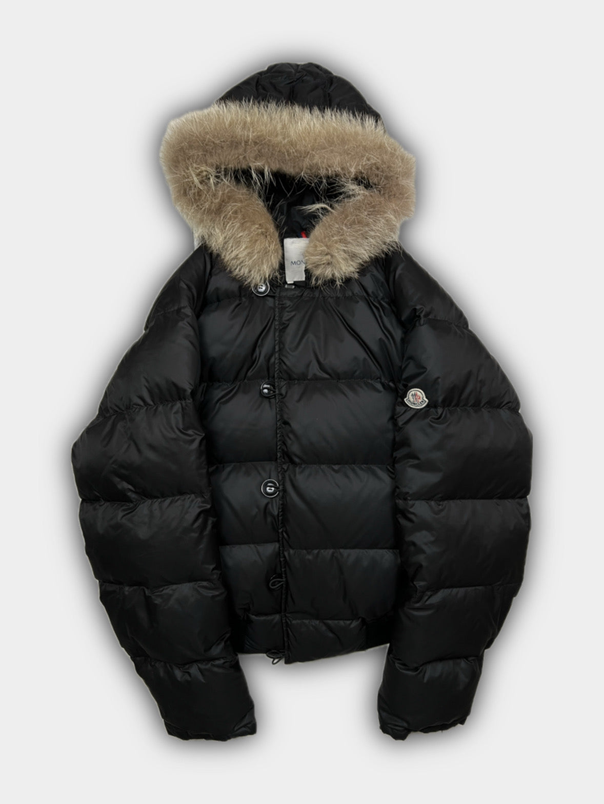 Moncler Fur Puffer (XL)