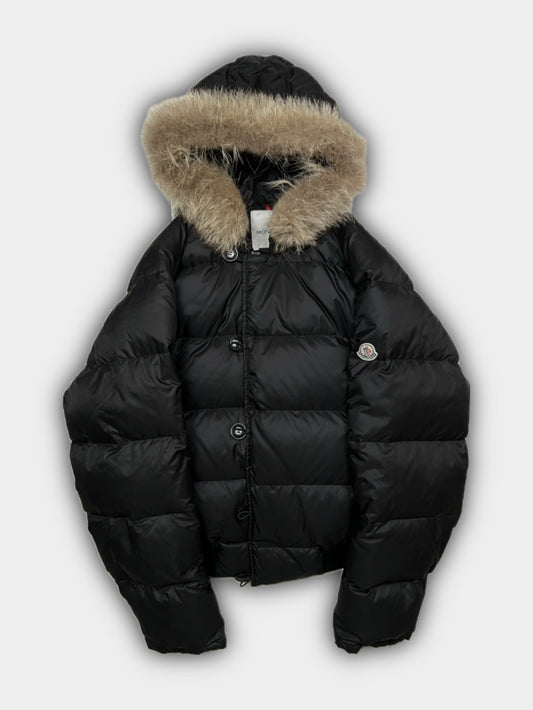 Moncler Fur Puffer (XL)