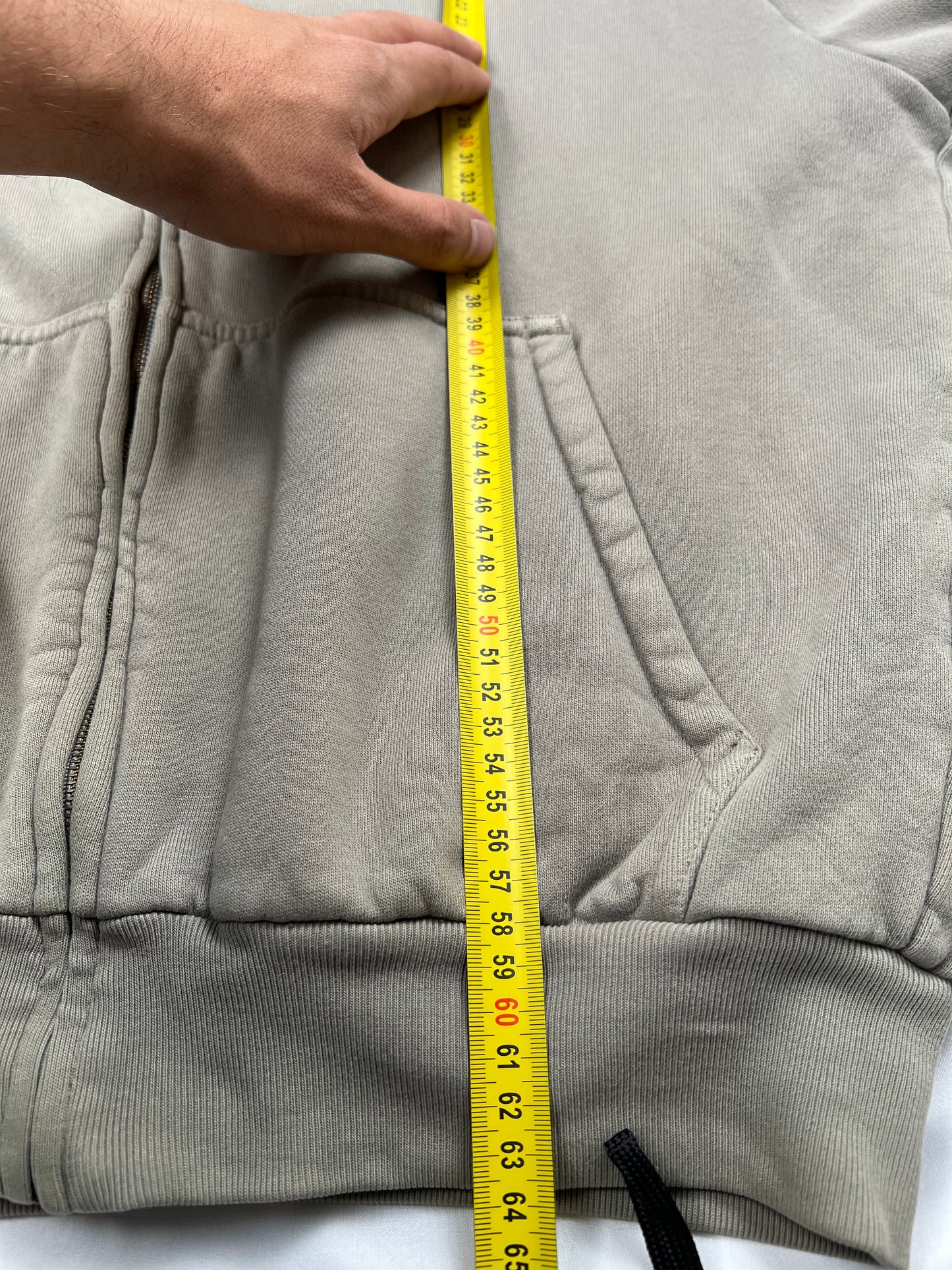 Yeezy Gap Zip-Up Hoodie (M)